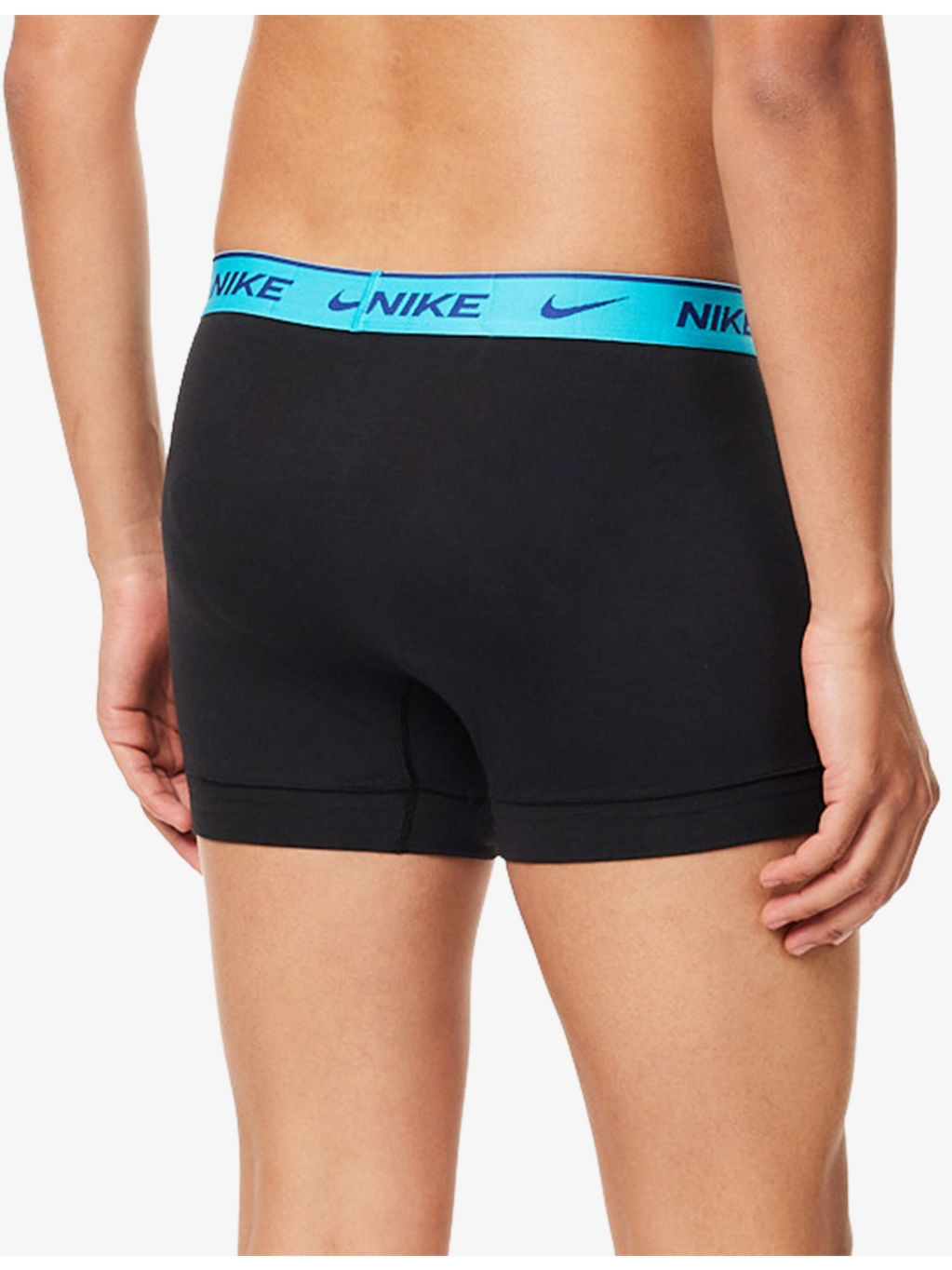 Everyday DRI-FIT Pack-Of-Three Stretch-Cotton Trunks - 3