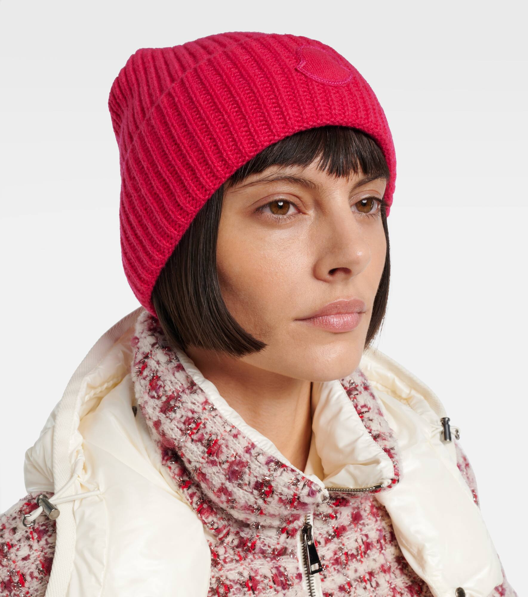 Cashmere beanie - 5
