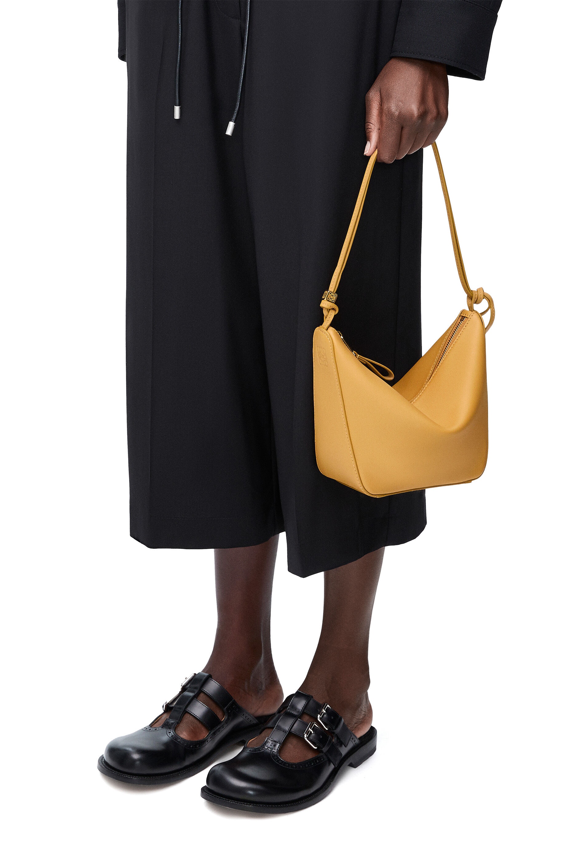 Mini Hammock hobo in classic calfskin - 2