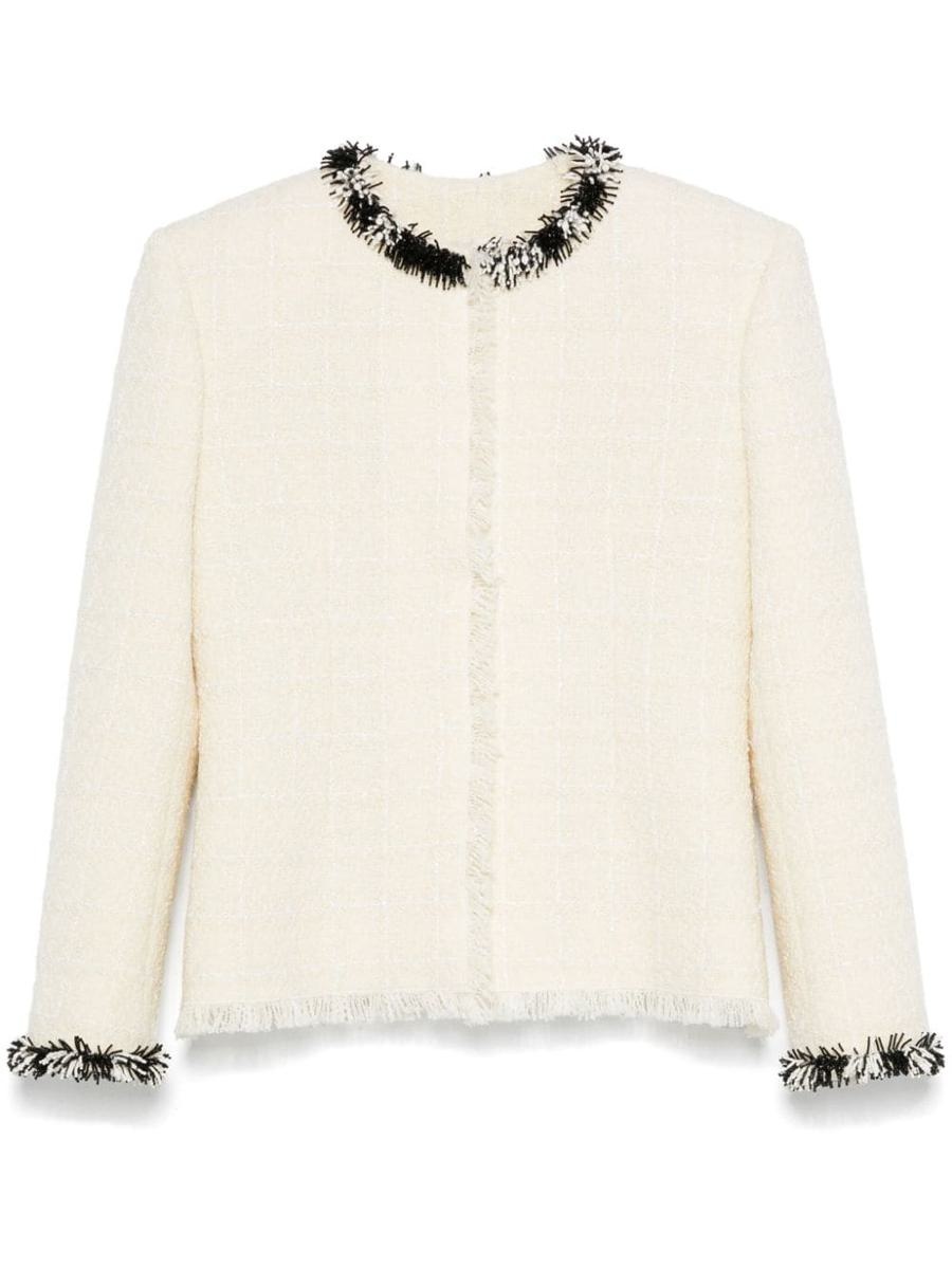 Givenchy Wool Embroidered Jacket - 1