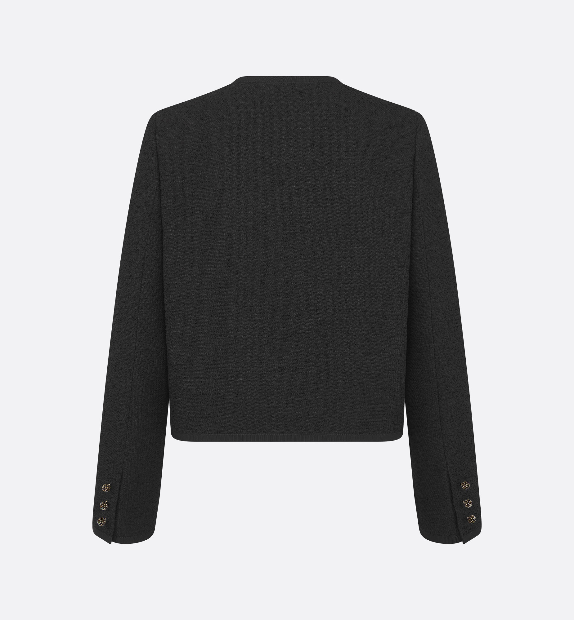 Cropped Jacket - 6