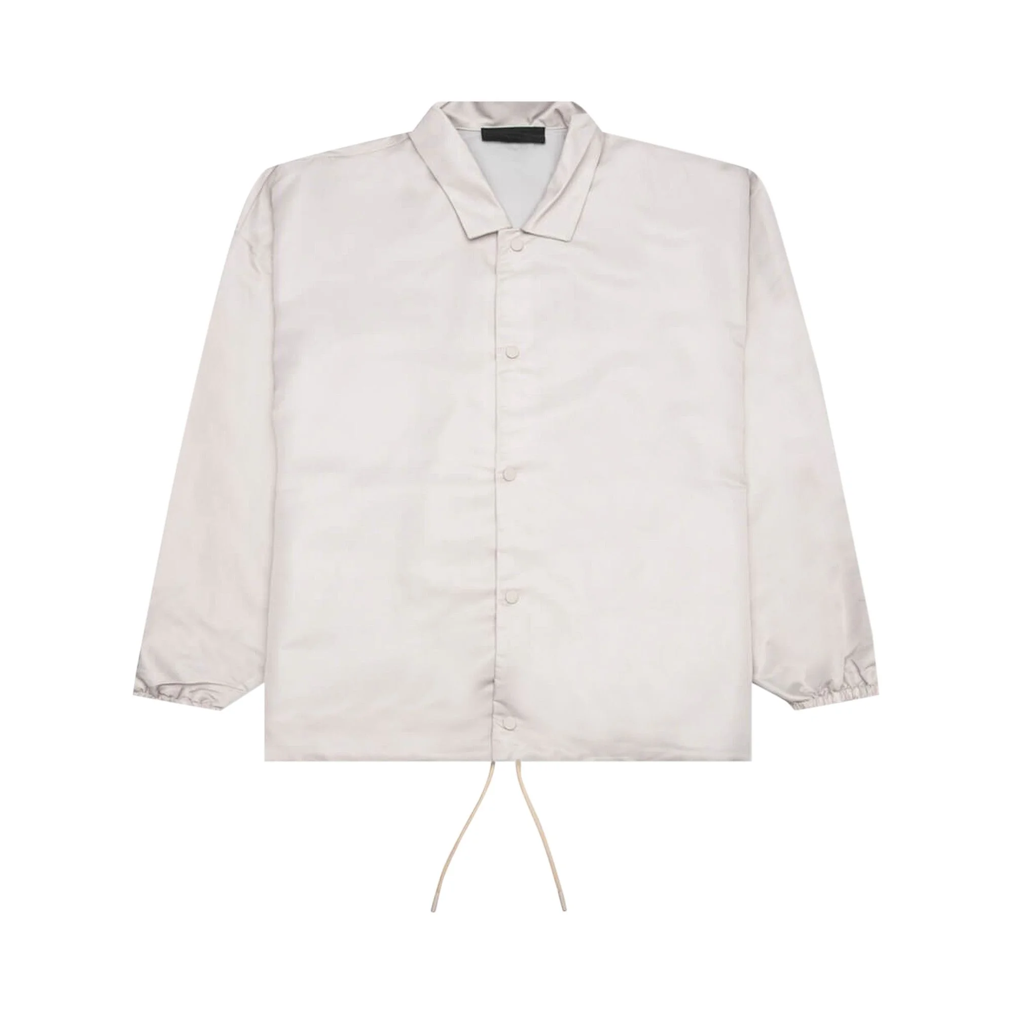 Fear of God Essentials Coaches Jacket 'Silver Cloud' - 1
