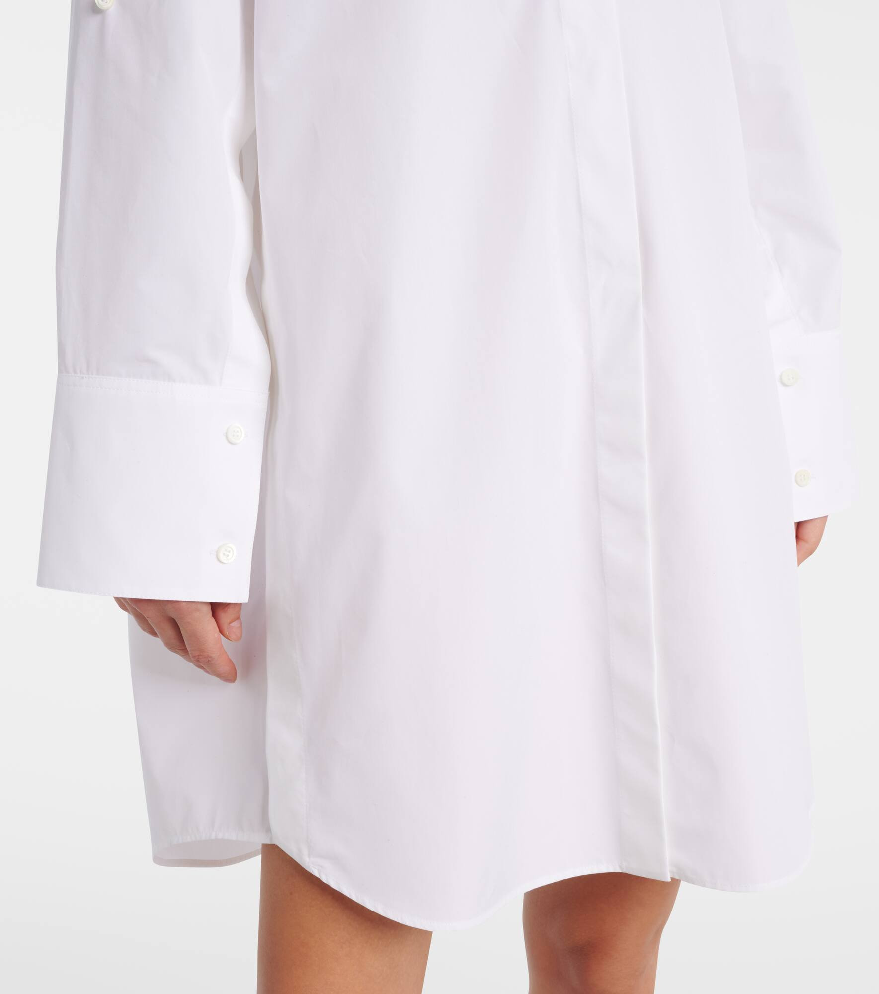 Cotton shirt dress - 5