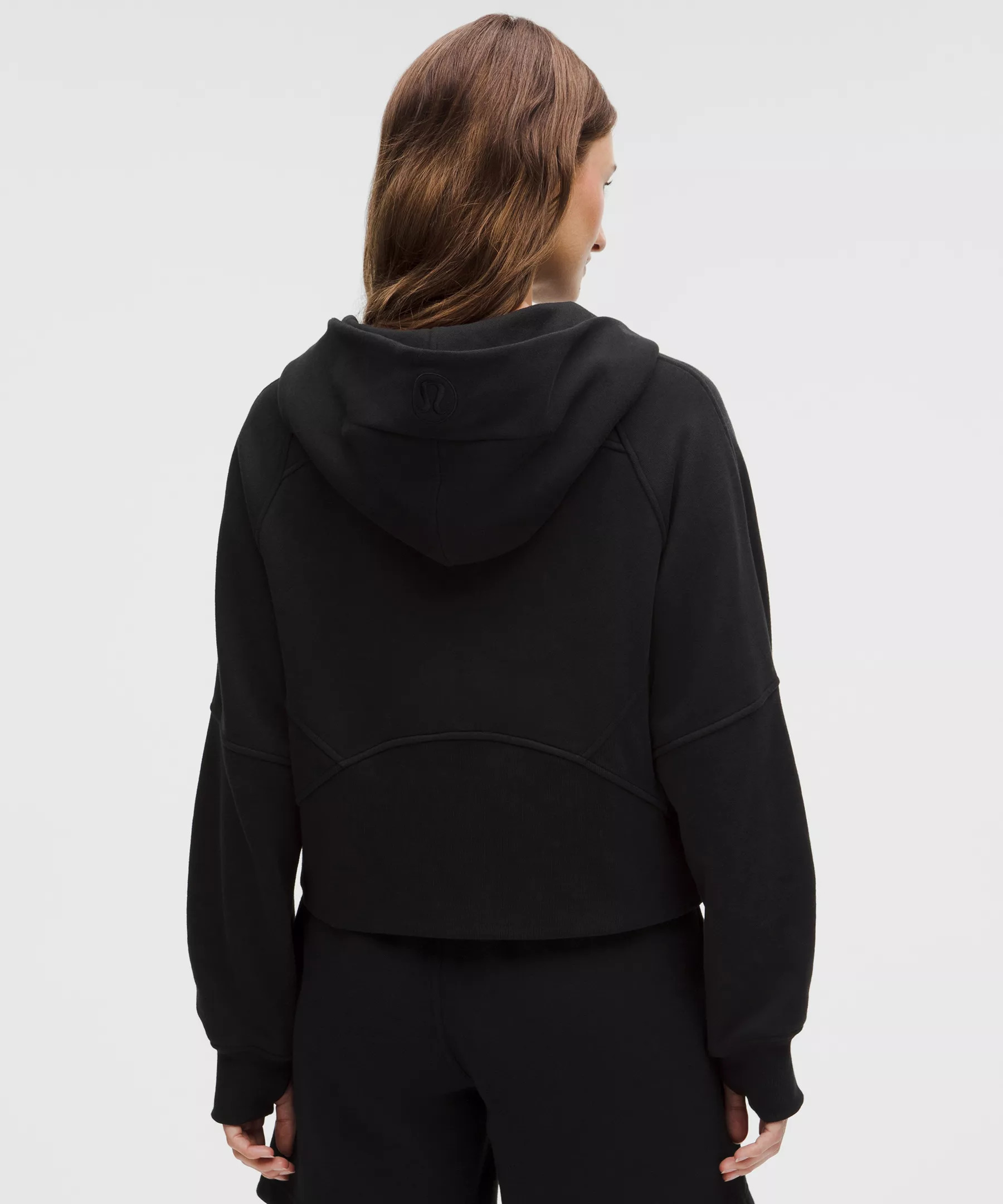 Scuba Oversized Full-Zip Hoodie - 3