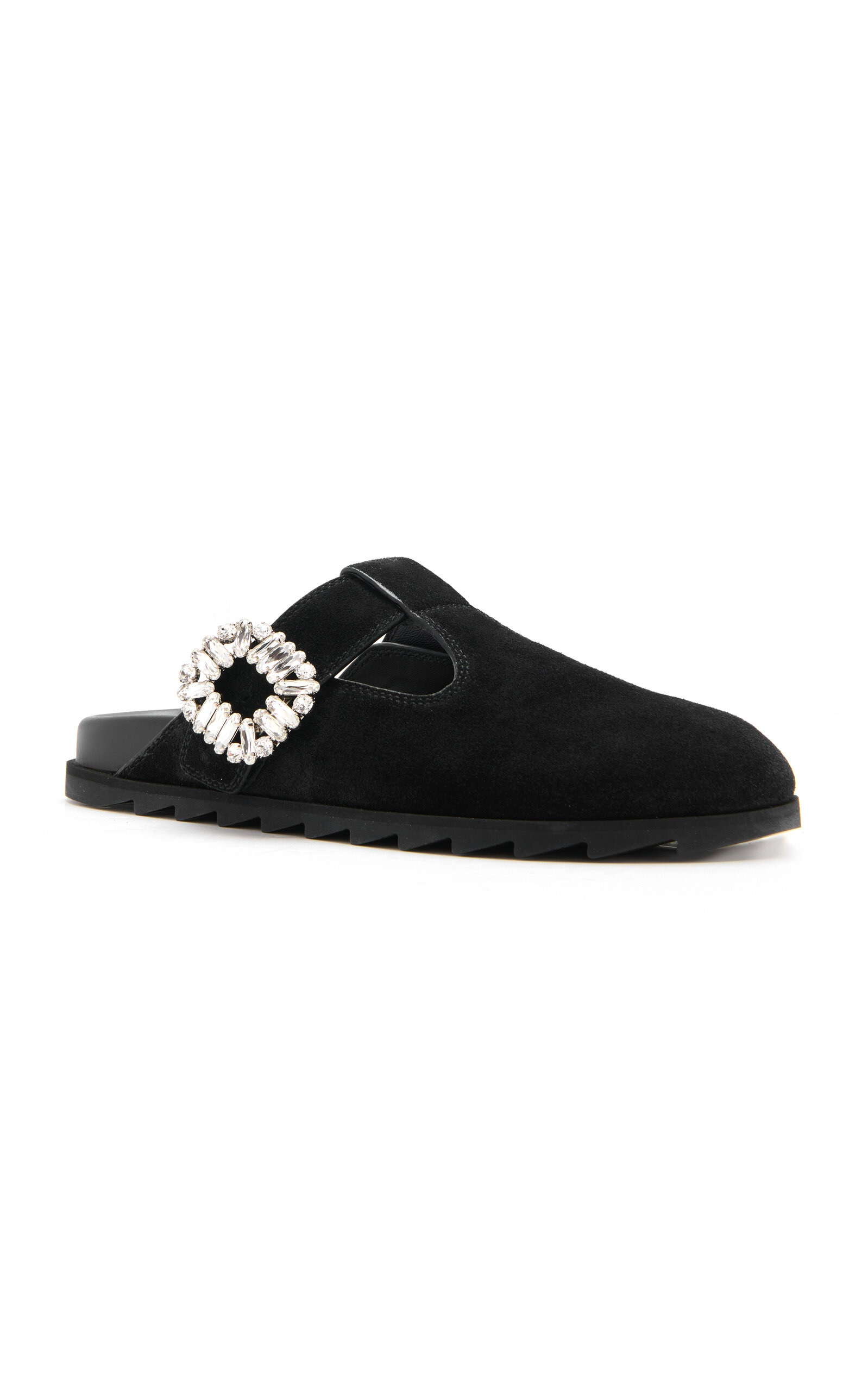 Slidy Viv Suede Mules black - 3