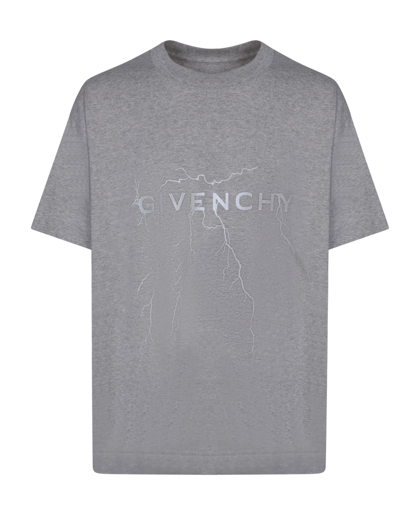 Logo Printed Crewneck T-shirt - 1