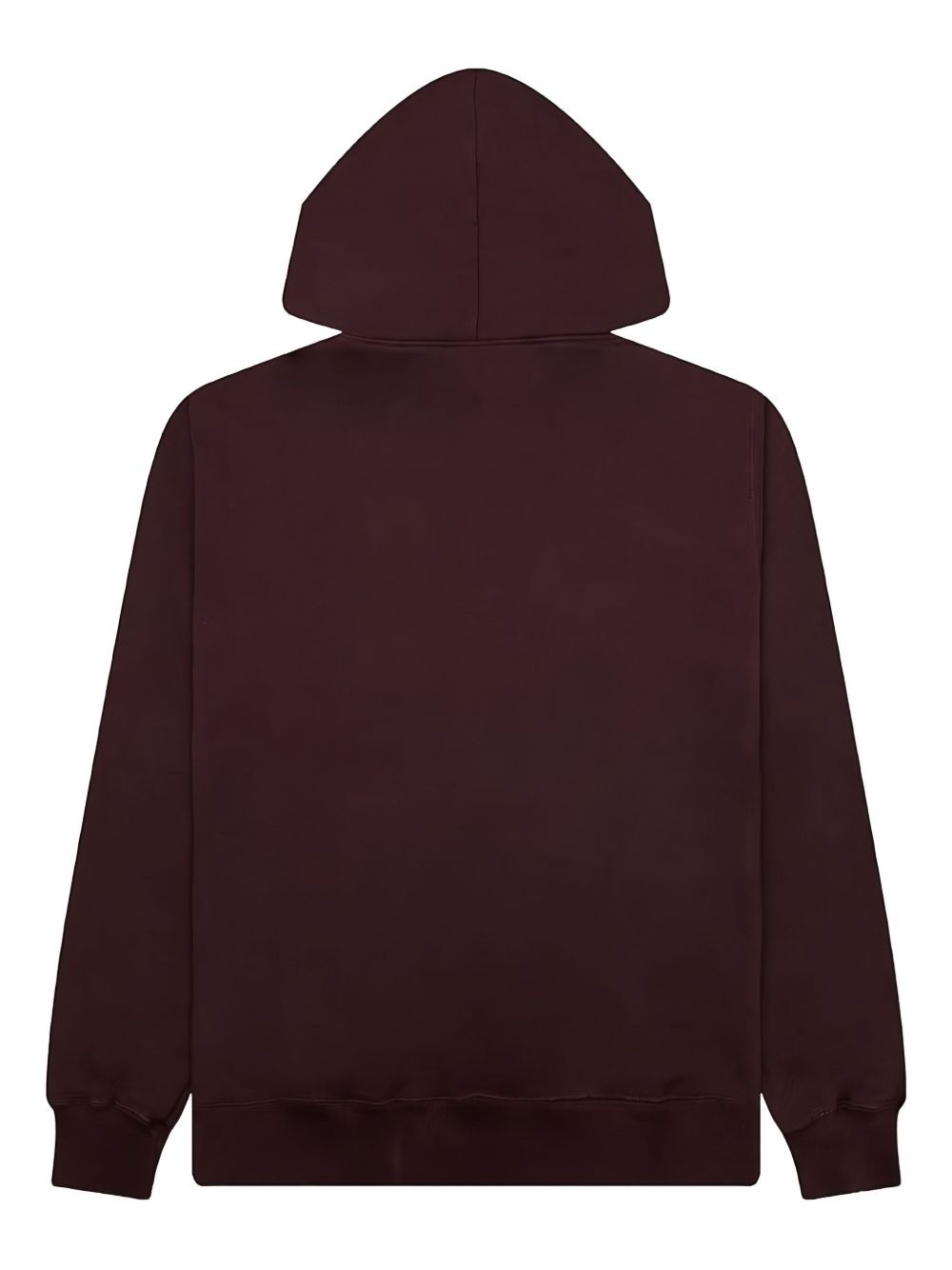 Noise angel-print hoodie - 2