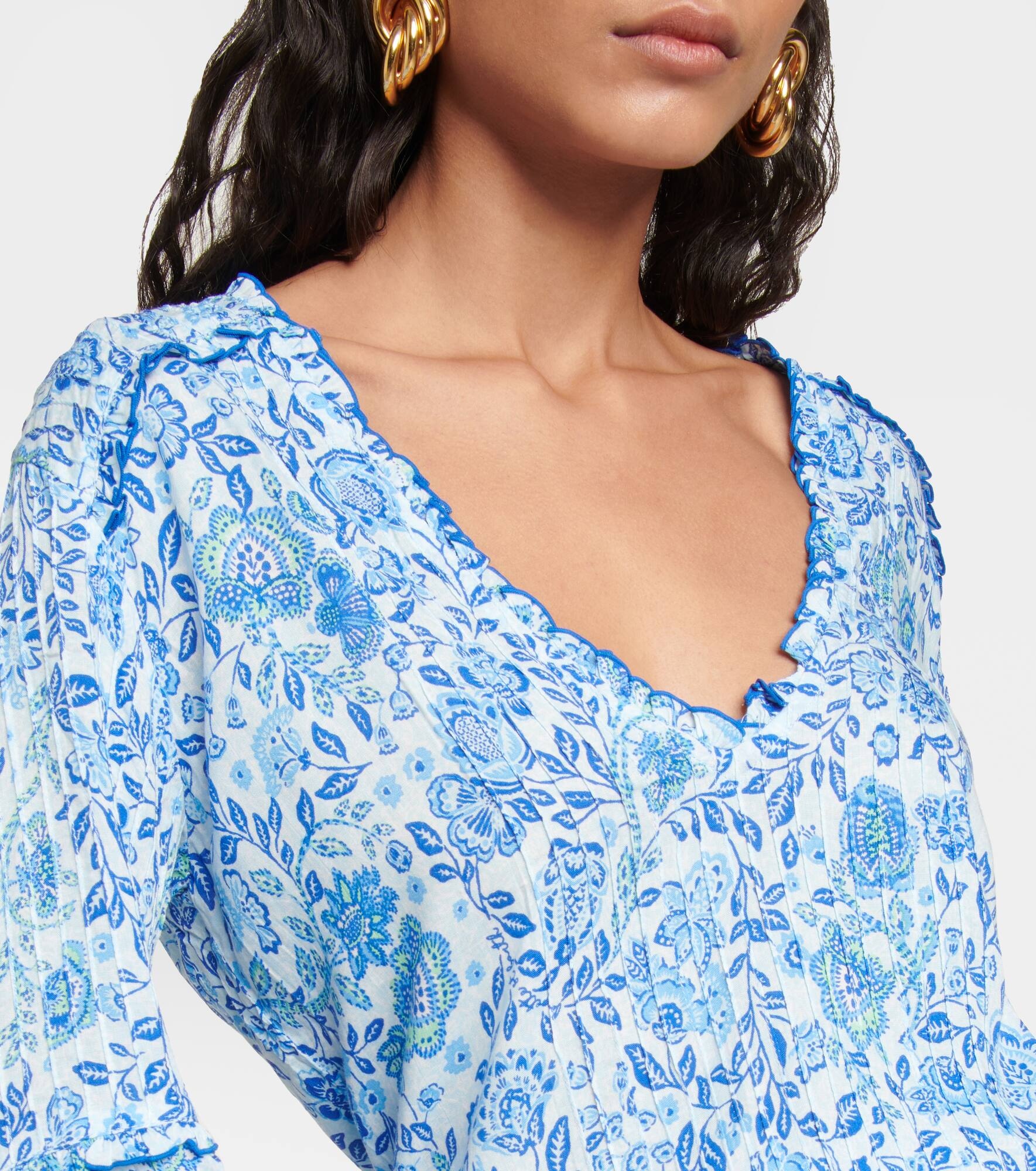 Ilona floral minidress - 4
