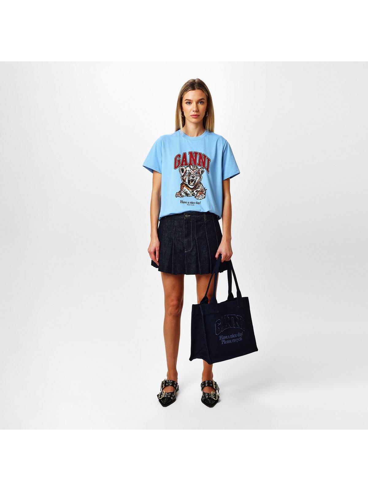 GANNI GRAPHIC T SHIRT | cruisefashion | REVERSIBLE