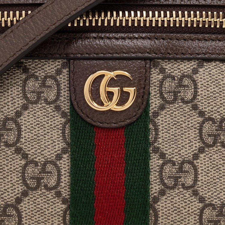 (WMNS) Gucci Ophidia GG Top Handle Mini Bag 'Beige Brown' 699532-96IWG-8745 - 5