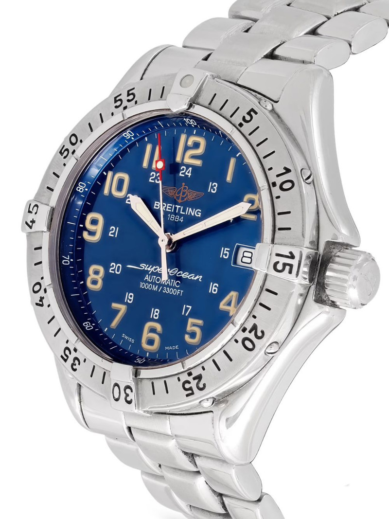 BREITLING Superocean 40mm watch outlook