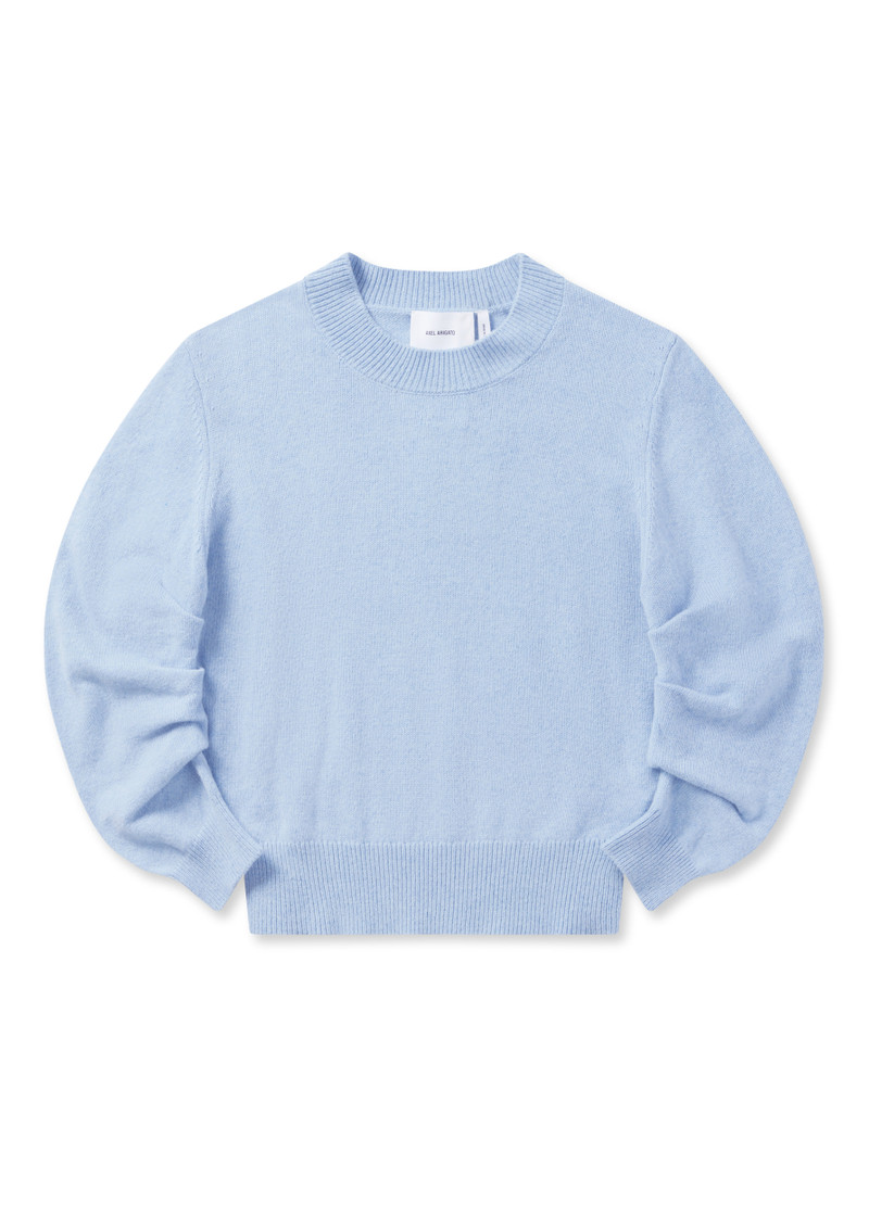 Rina Gathered Sweater 1