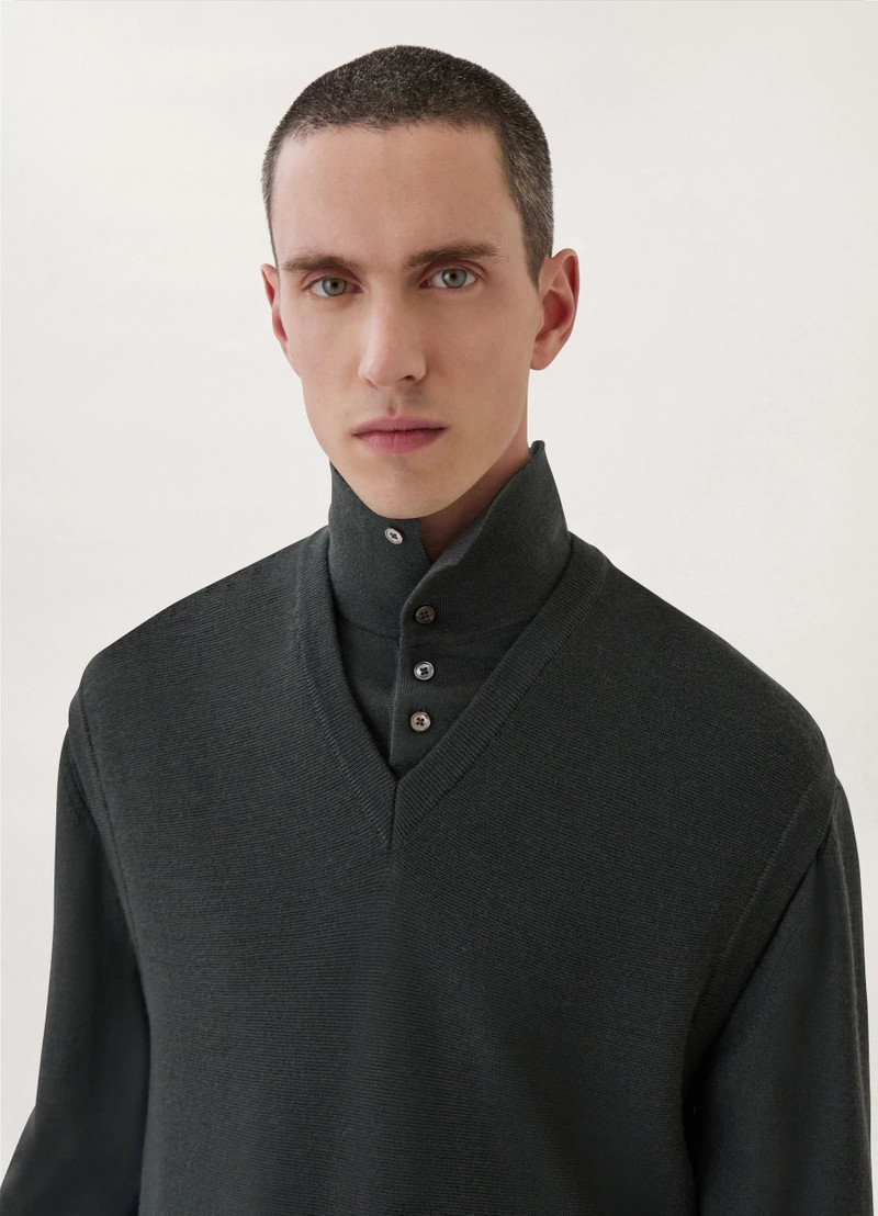 V-NECK VEST
MERINO BLEND 3