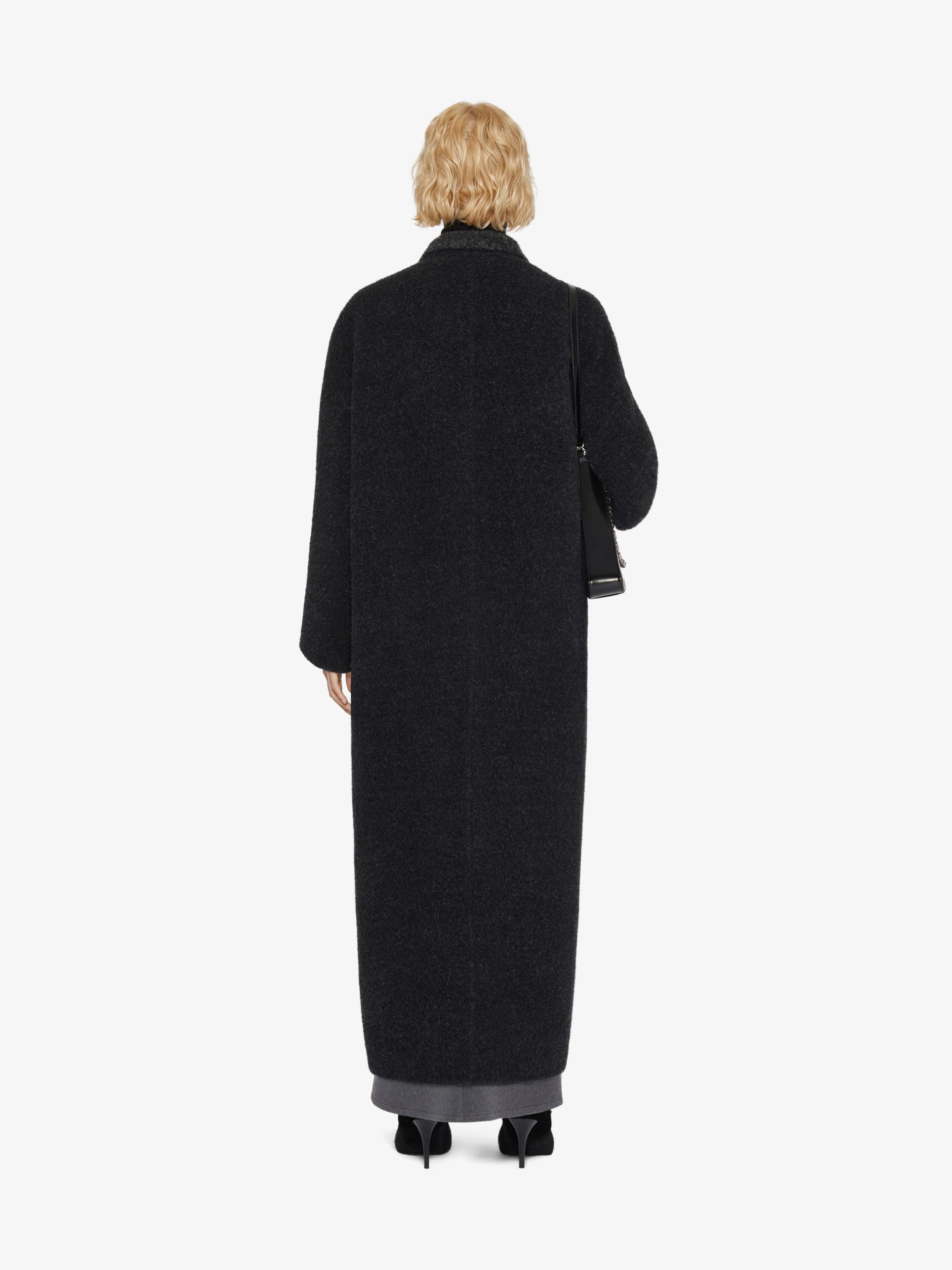 COAT IN DOUBLE FACE WOOL ALPACA - 4
