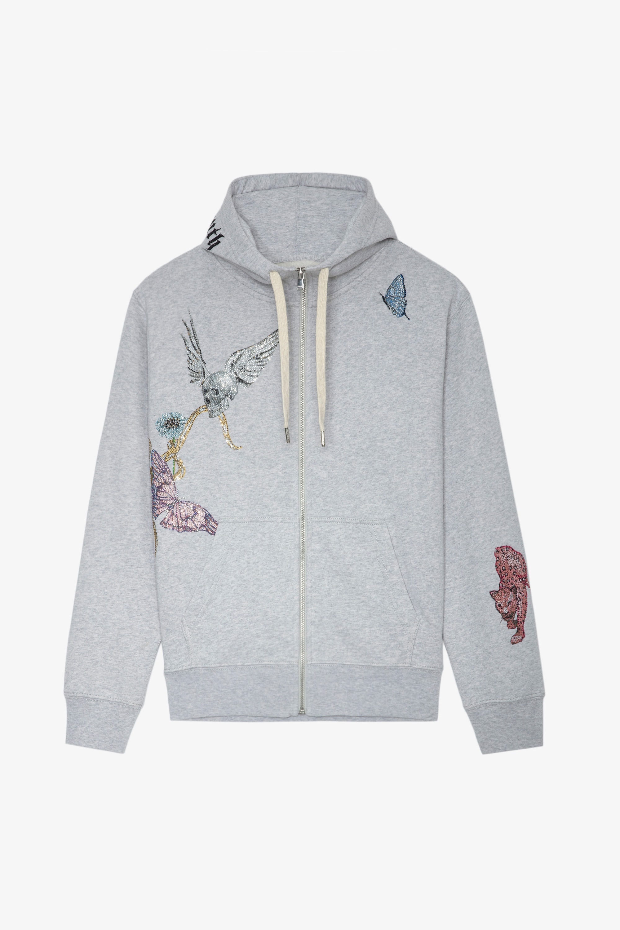 Harper Diamanté Hoodie - 1