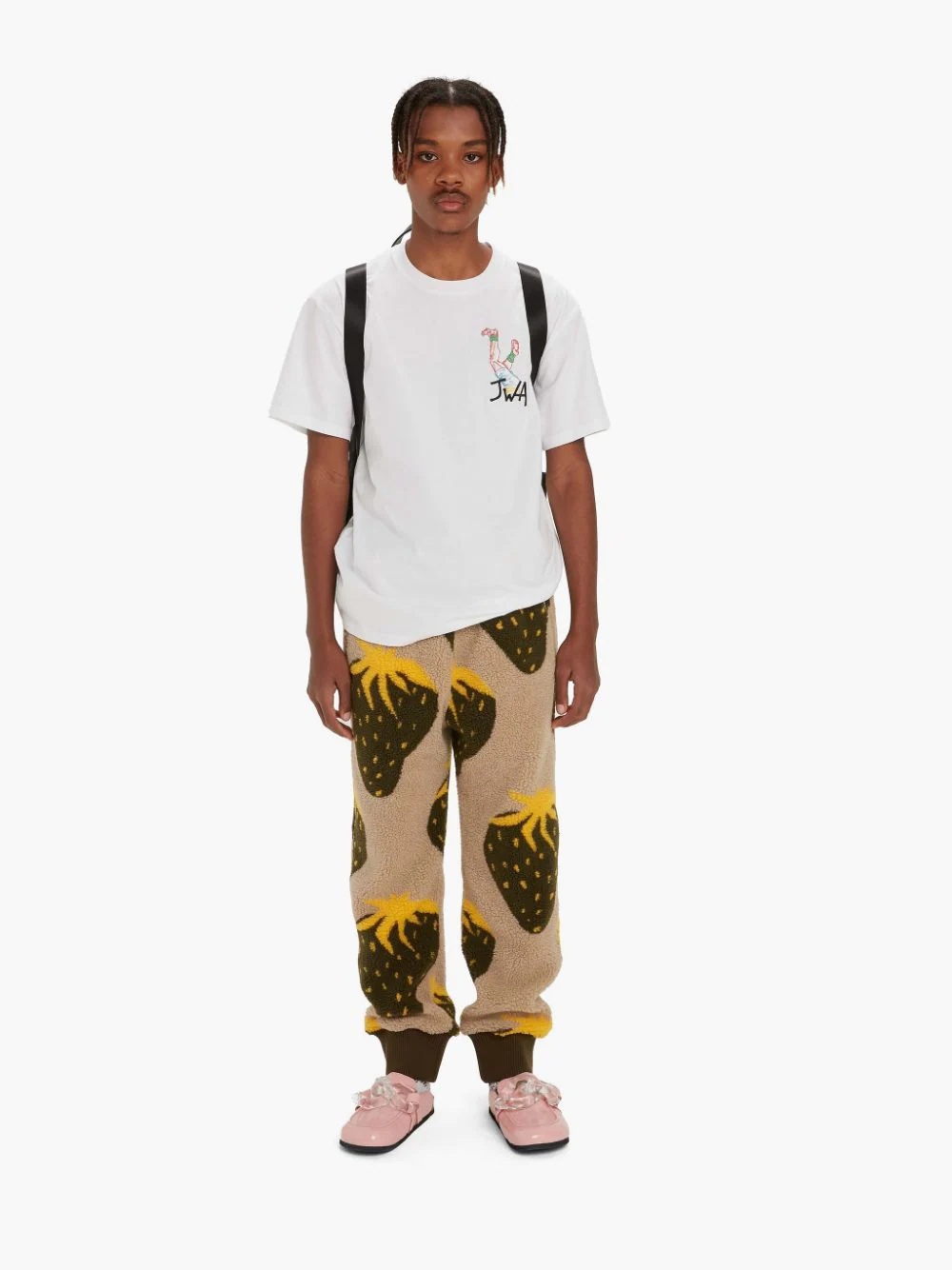 EMBROIDERED RUGBY LEGS JWA T-SHIRT - 2