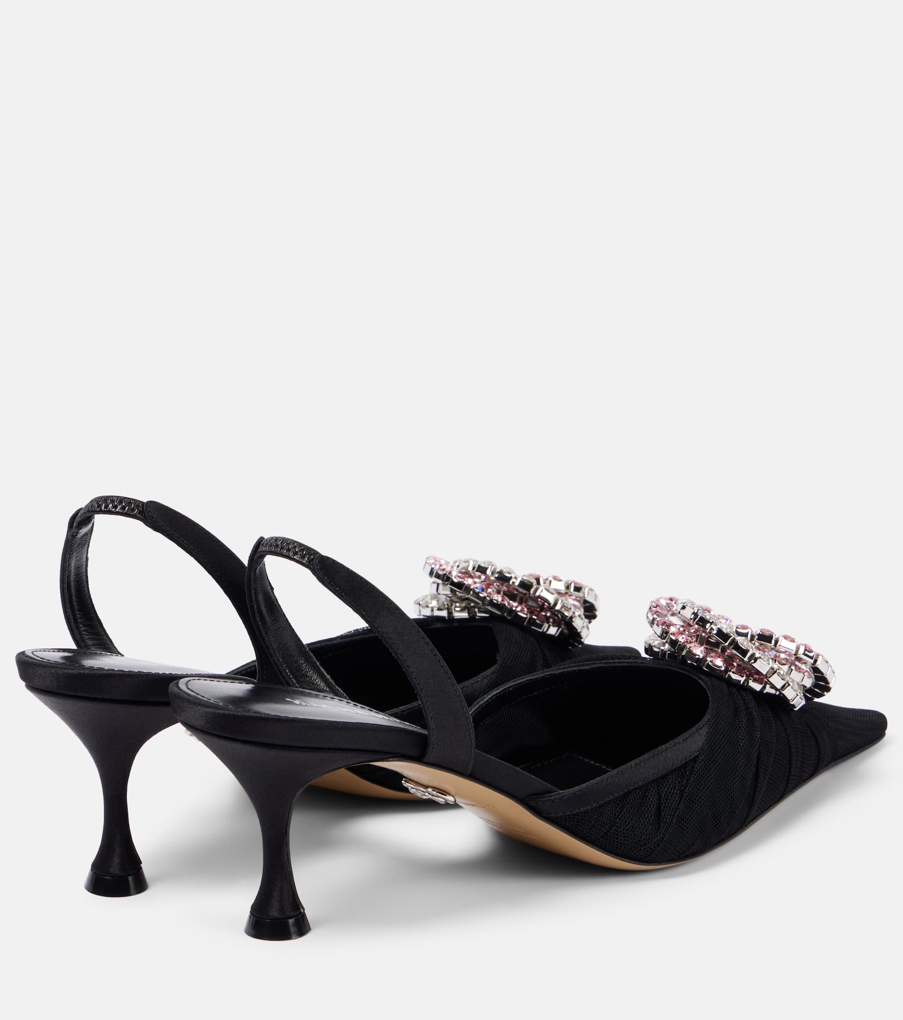 Galaxy embellished slingback pumps - 2
