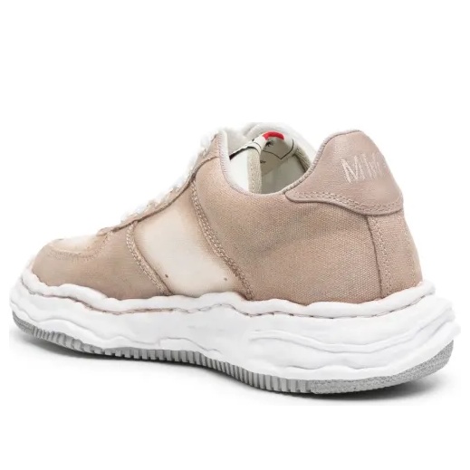 Maison MIHARA YASUHIRO Wayne OG Sole Effect Canvas Low 'Brown' A12FW717-BROWN - 5