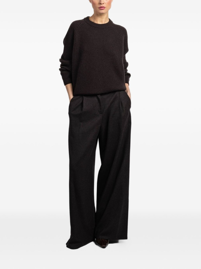 DUŠAN ribbed-knit sweater outlook