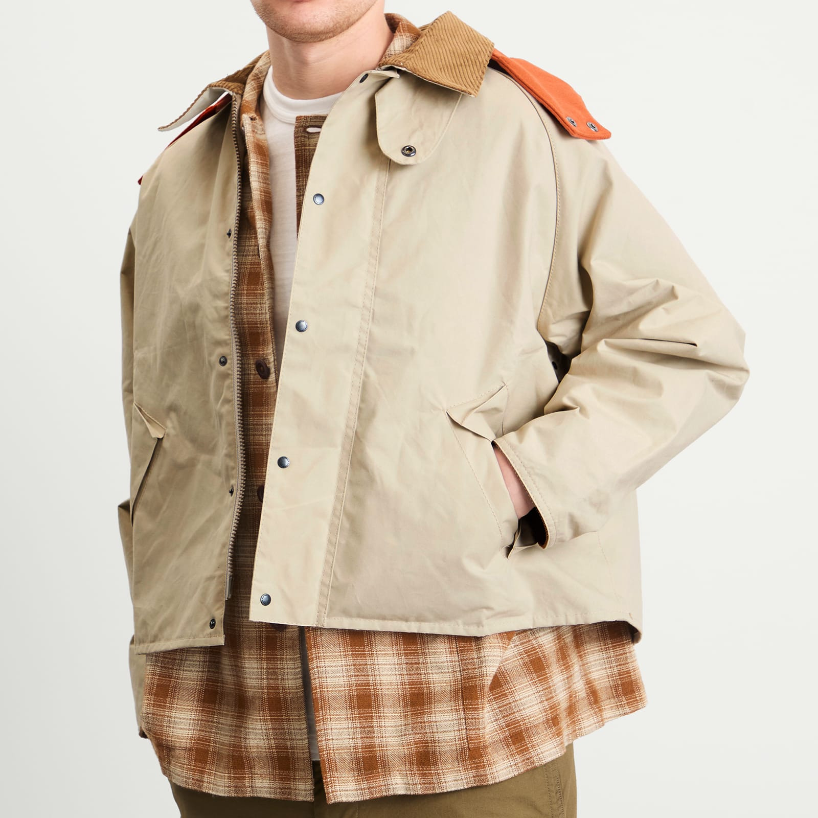 Barbour x Kaptain Sunshine Short Cruiser Casual - 5