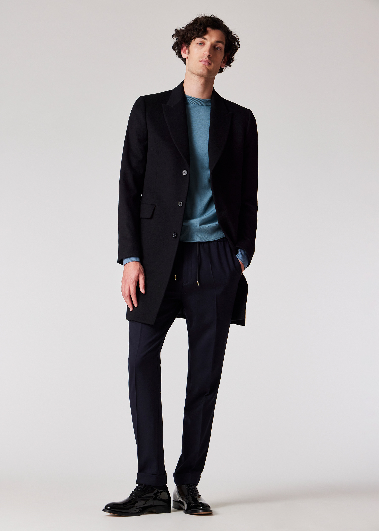 Wool-Cashmere Epsom Coat - 6