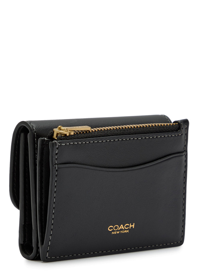 COACH Coach Logo Leather Wallet outlook