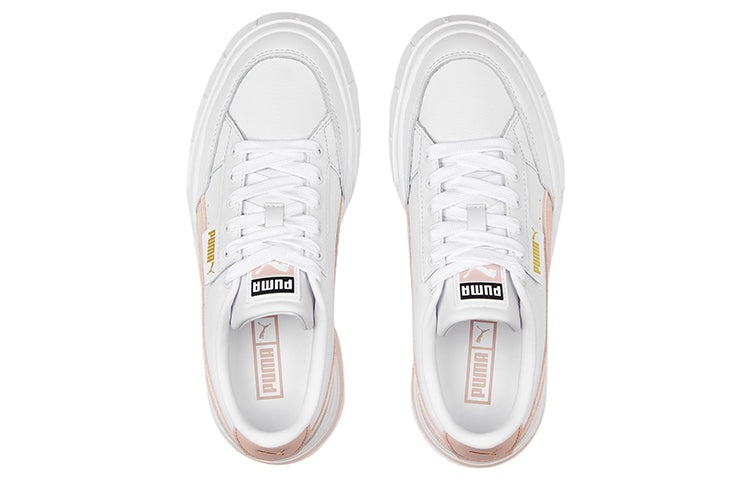 (WMNS) PUMA Mayze Stack 'White Rose Quartz' 384363-02 - 4