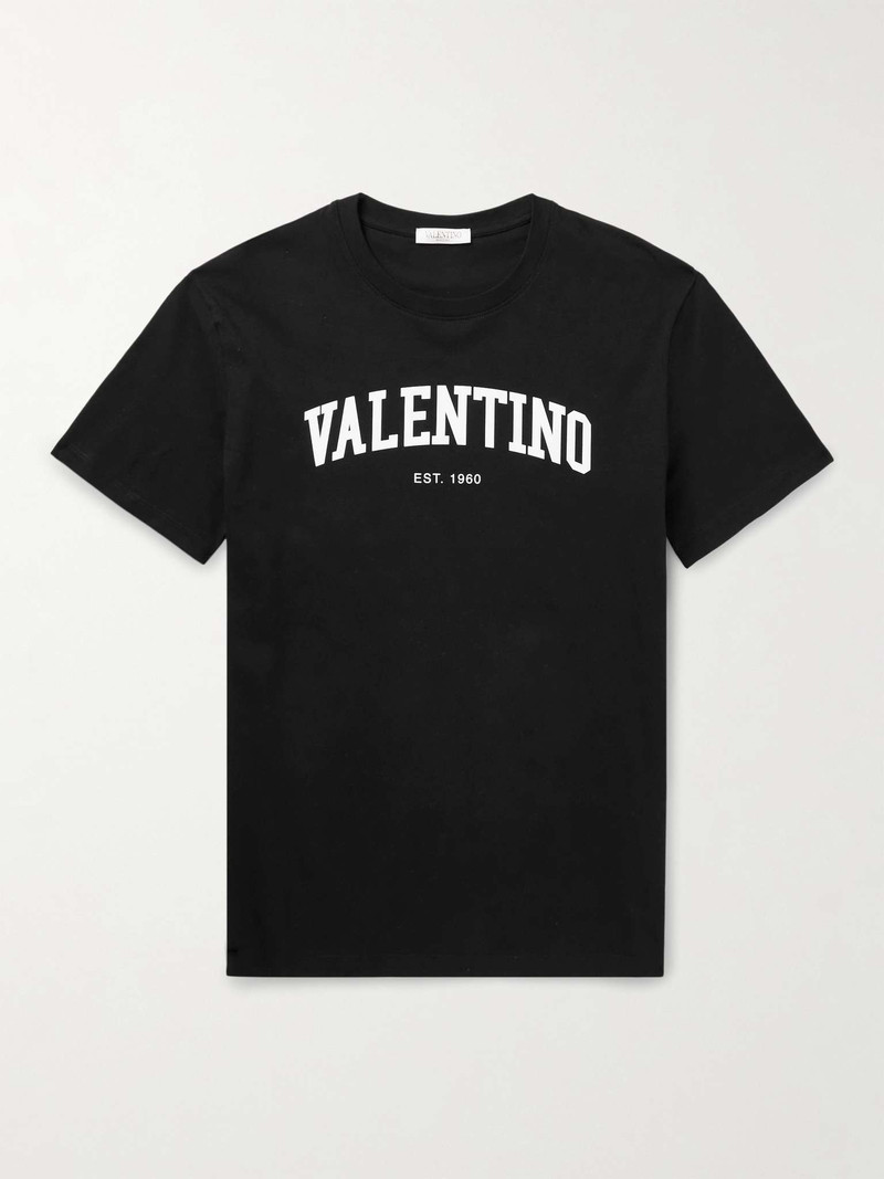 Logo-Print Cotton-Jersey T-Shirt 1