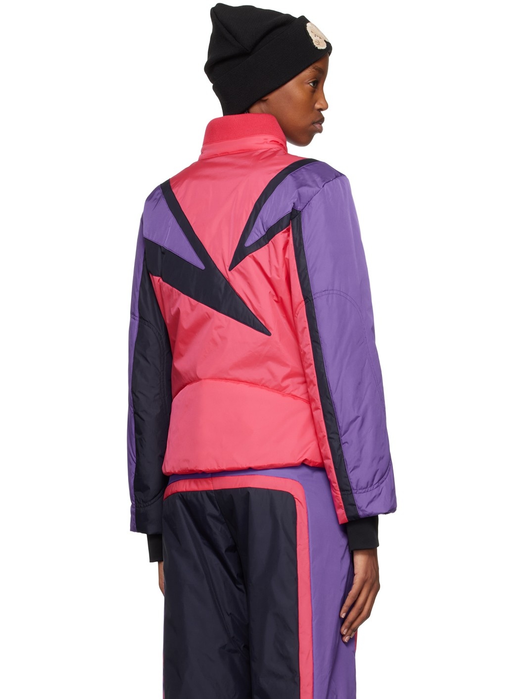 Pink Thunderbolt Ski Jacket - 3
