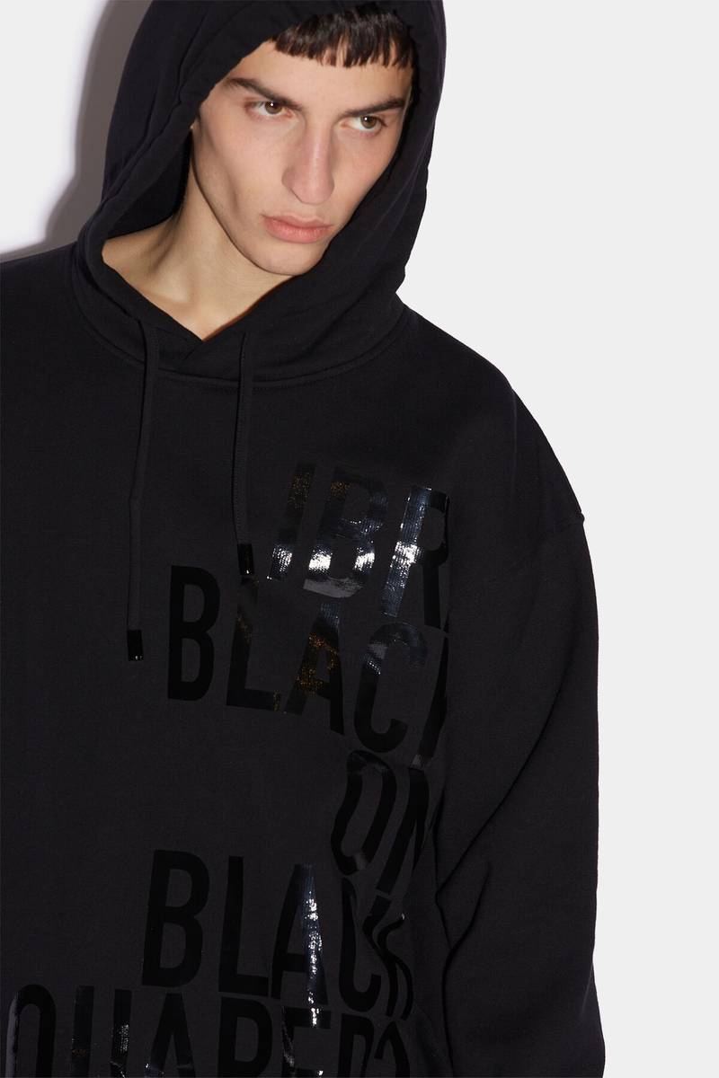IBRA 검정에 SLOUCH FIT SWEATSHIRT 4