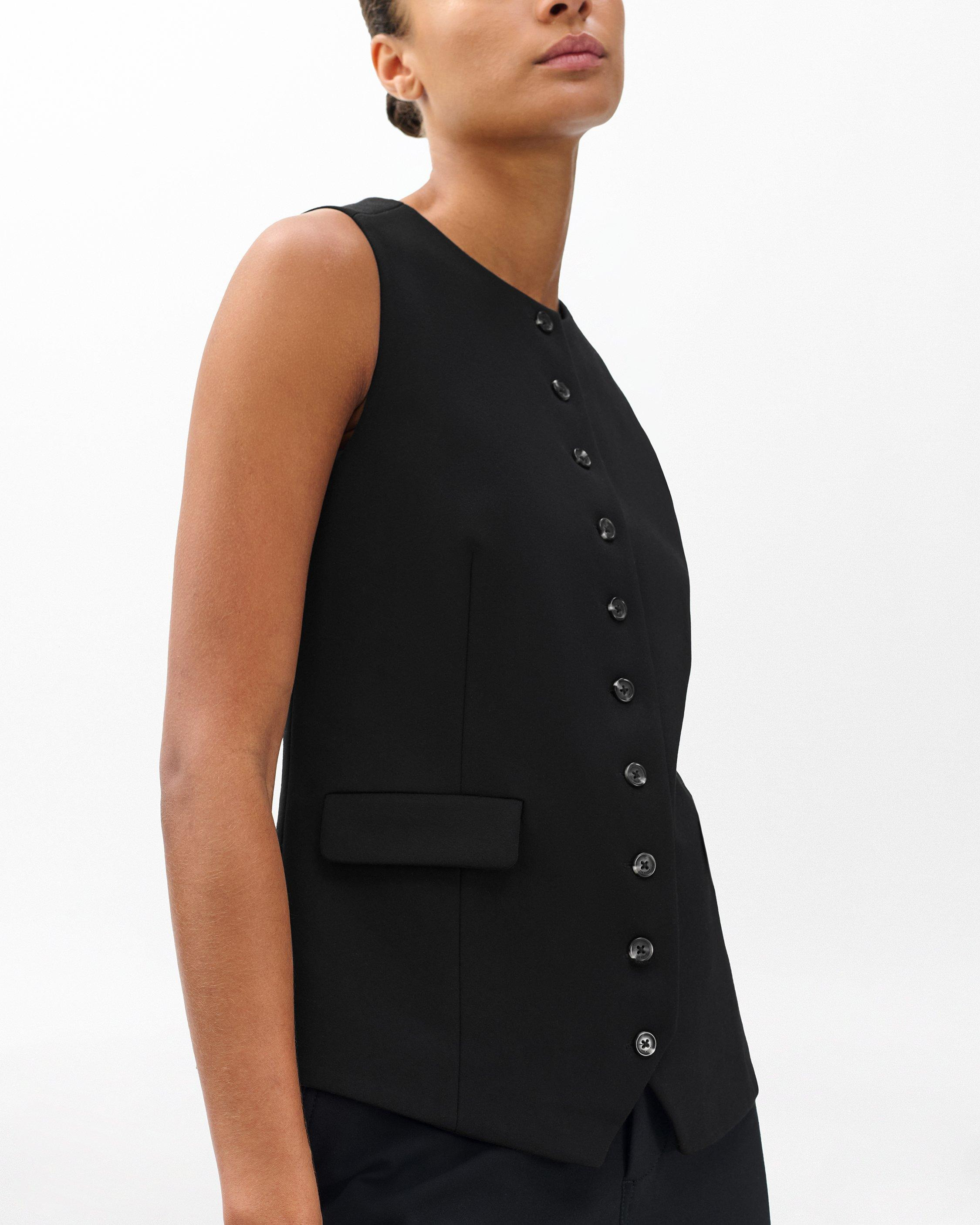 Irina Long Vest
Refine Knit - 5