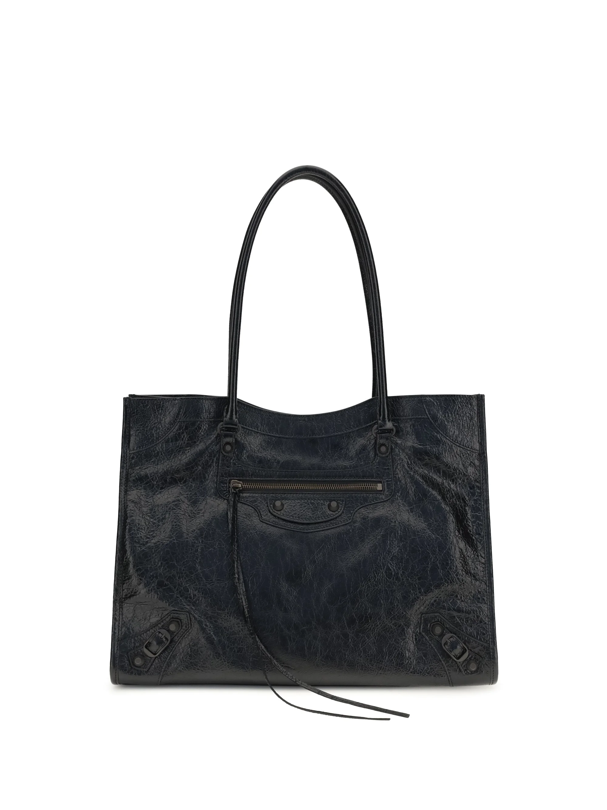 Balenciaga Women Small Le City Tote Bag - 1