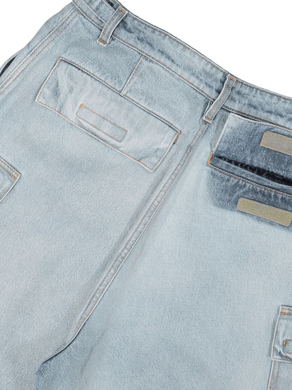 Deconstructed Triple cargo trousers - 5