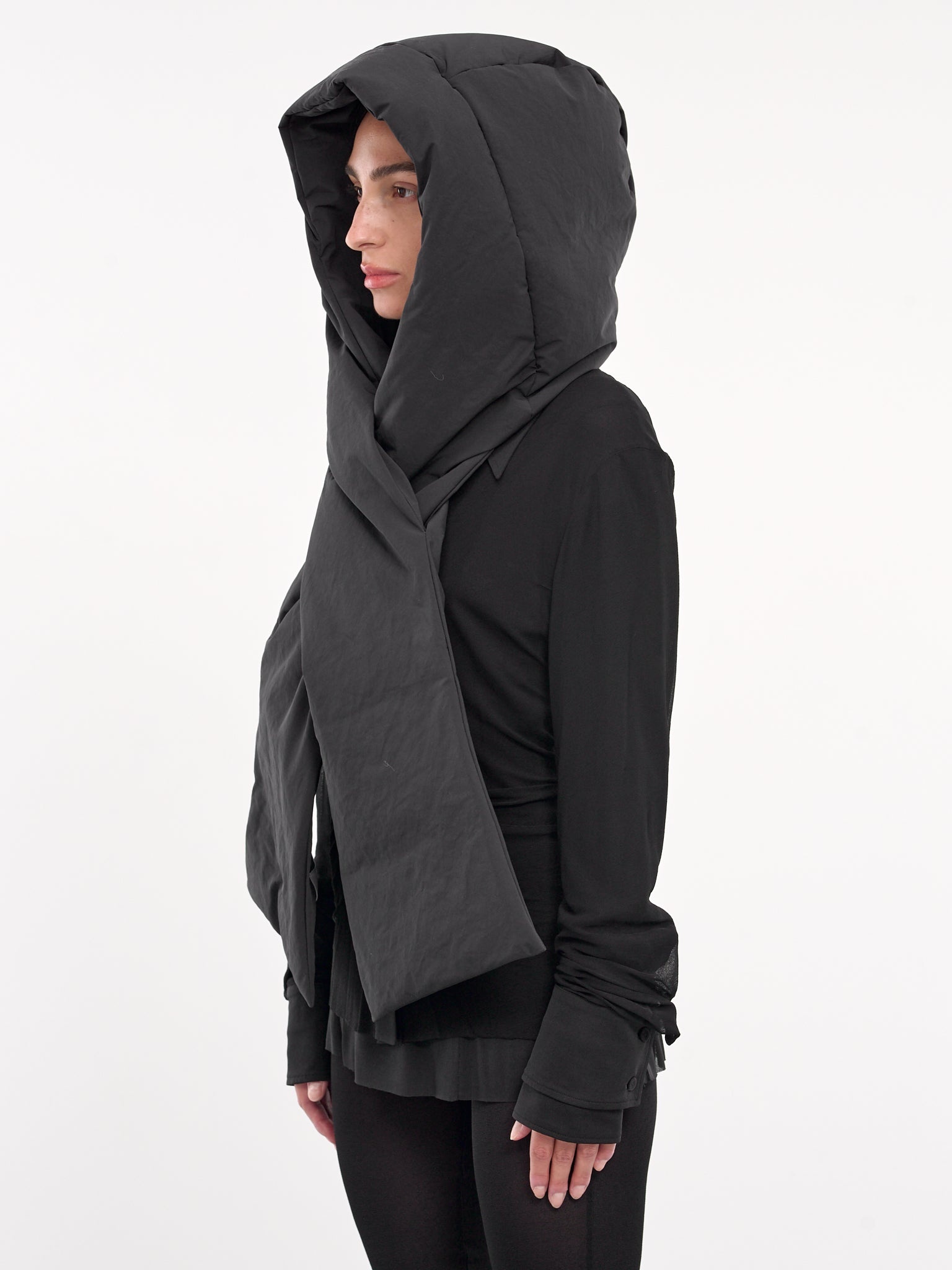Scarf Hood - 2