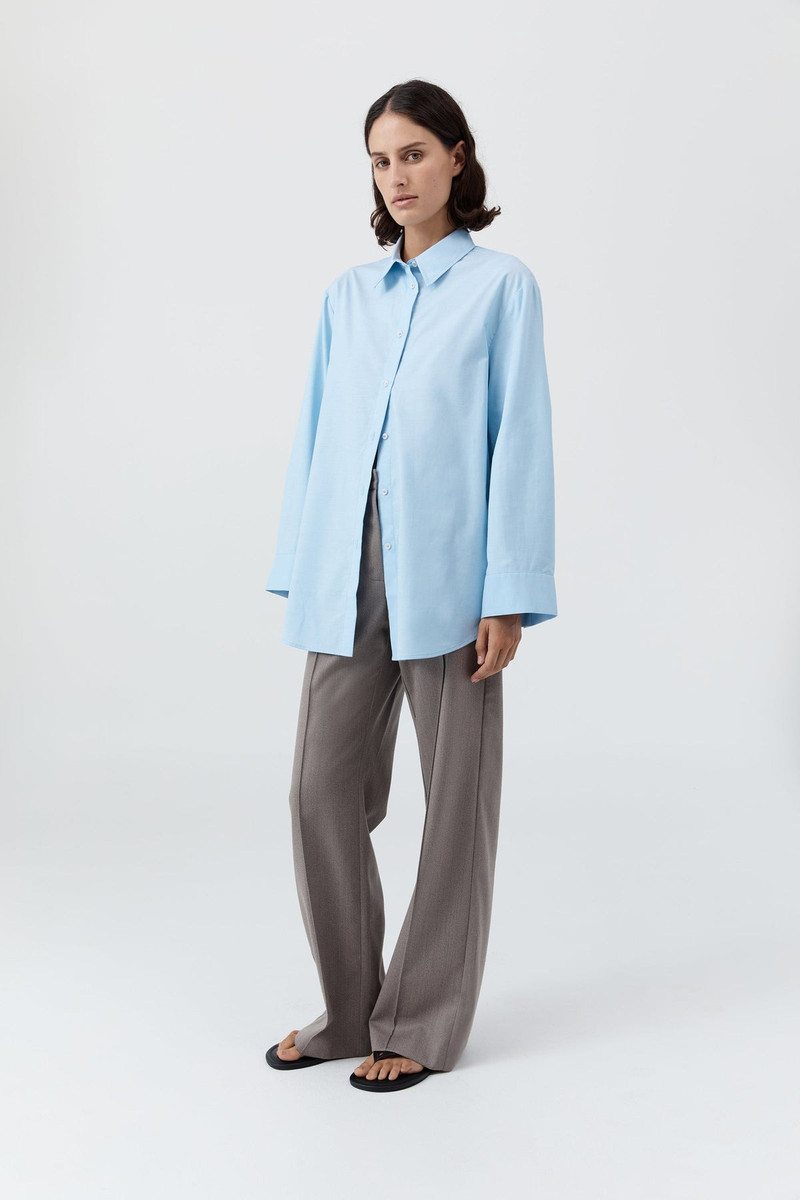 Oxford Shirt - Ciel Blue 3