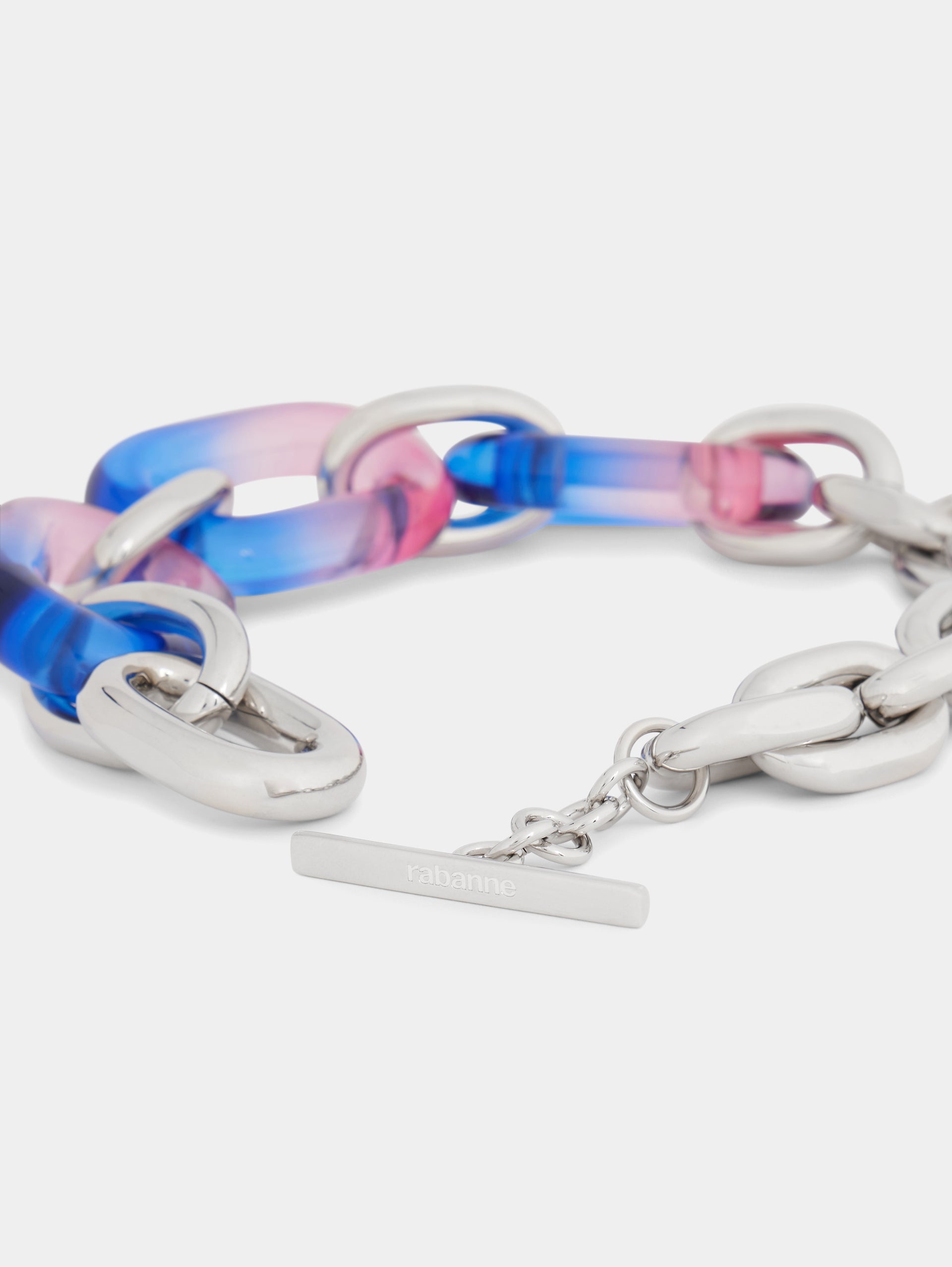 XL LINK OVERSIZED TIE-DYE NECKACE - 5