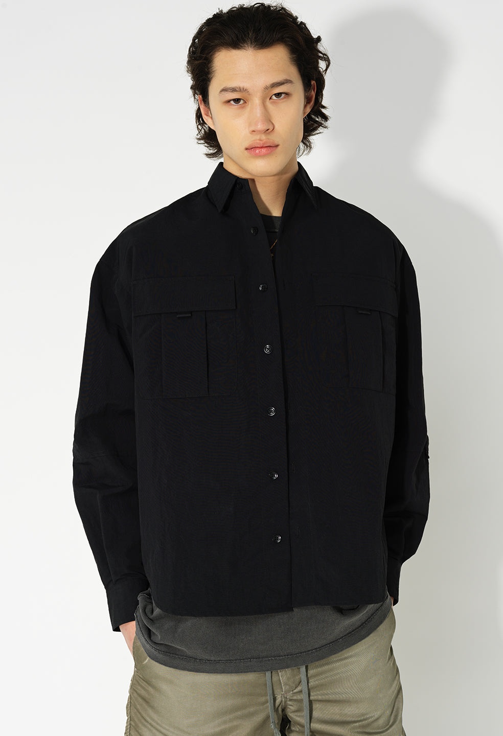 SAFARI SHIRT JACKET - 2