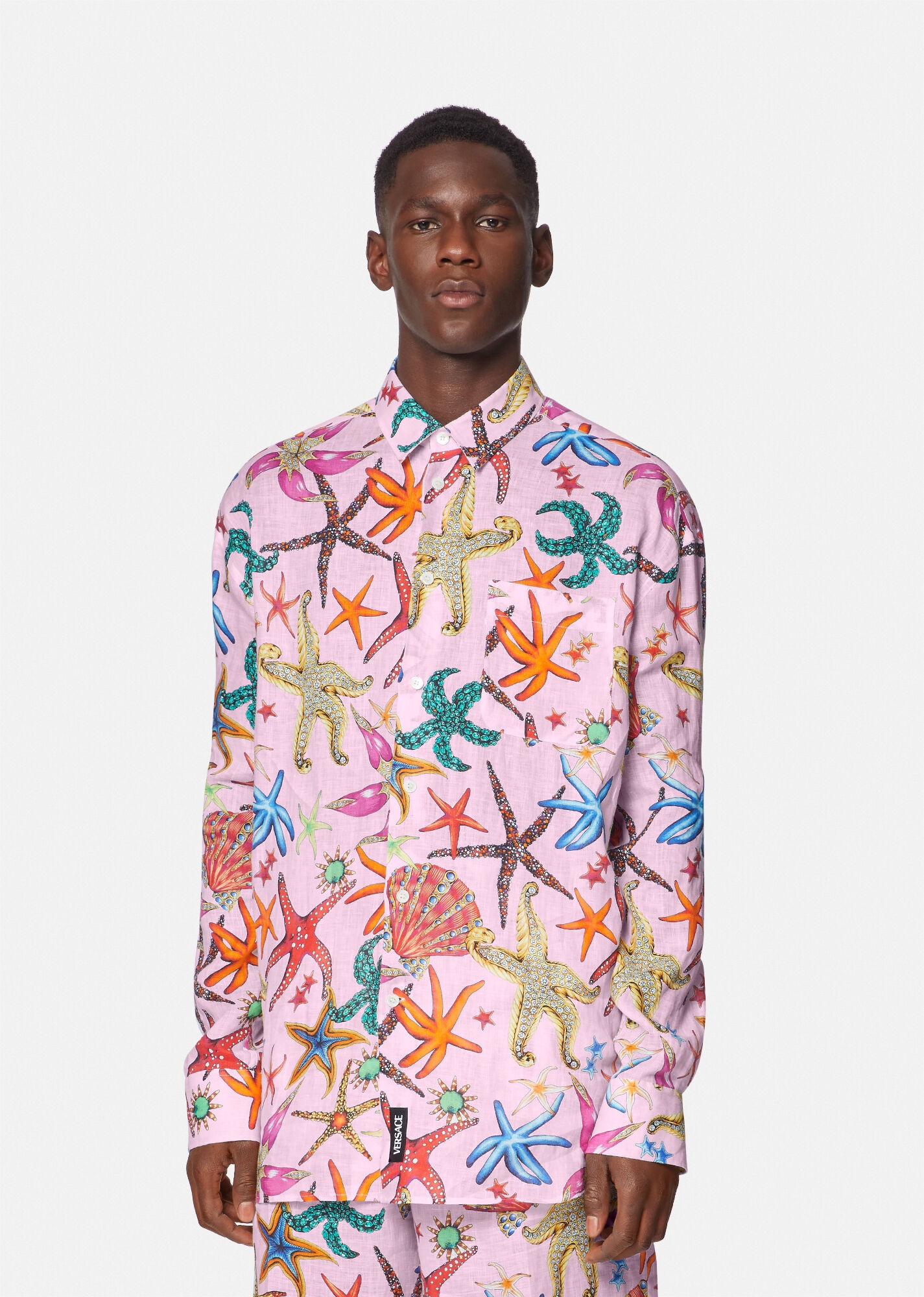 Trésor de la Mer Print Linen Shirt - 2