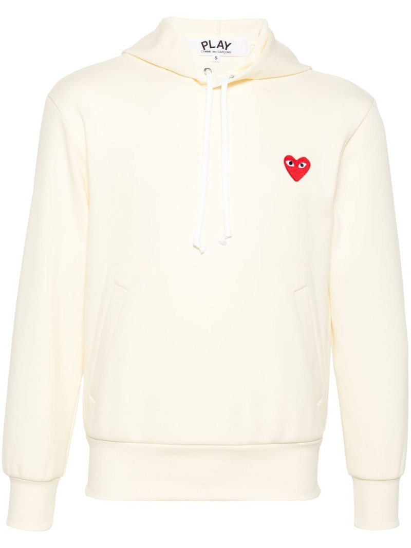 heart-patch hoodie 1