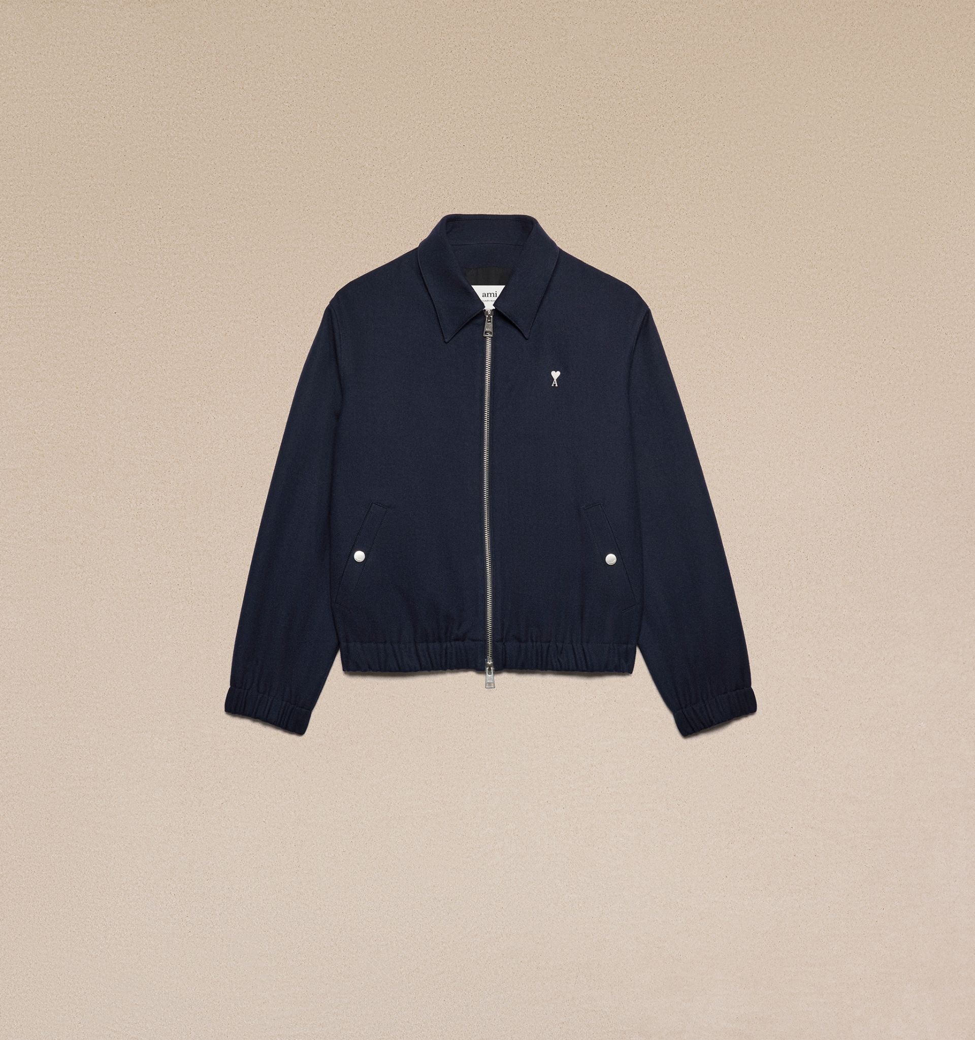 Ami De Coeur Zipped Jacket - 1