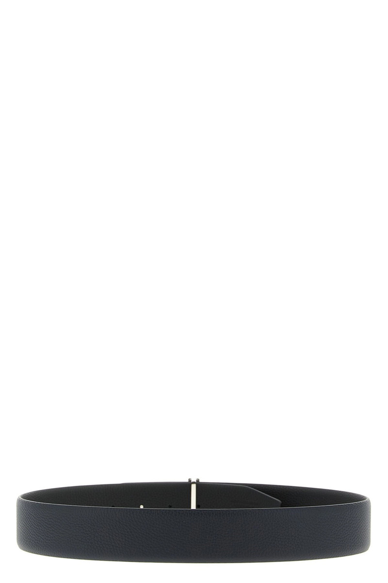 TOM FORD Hammered reversible belt outlook