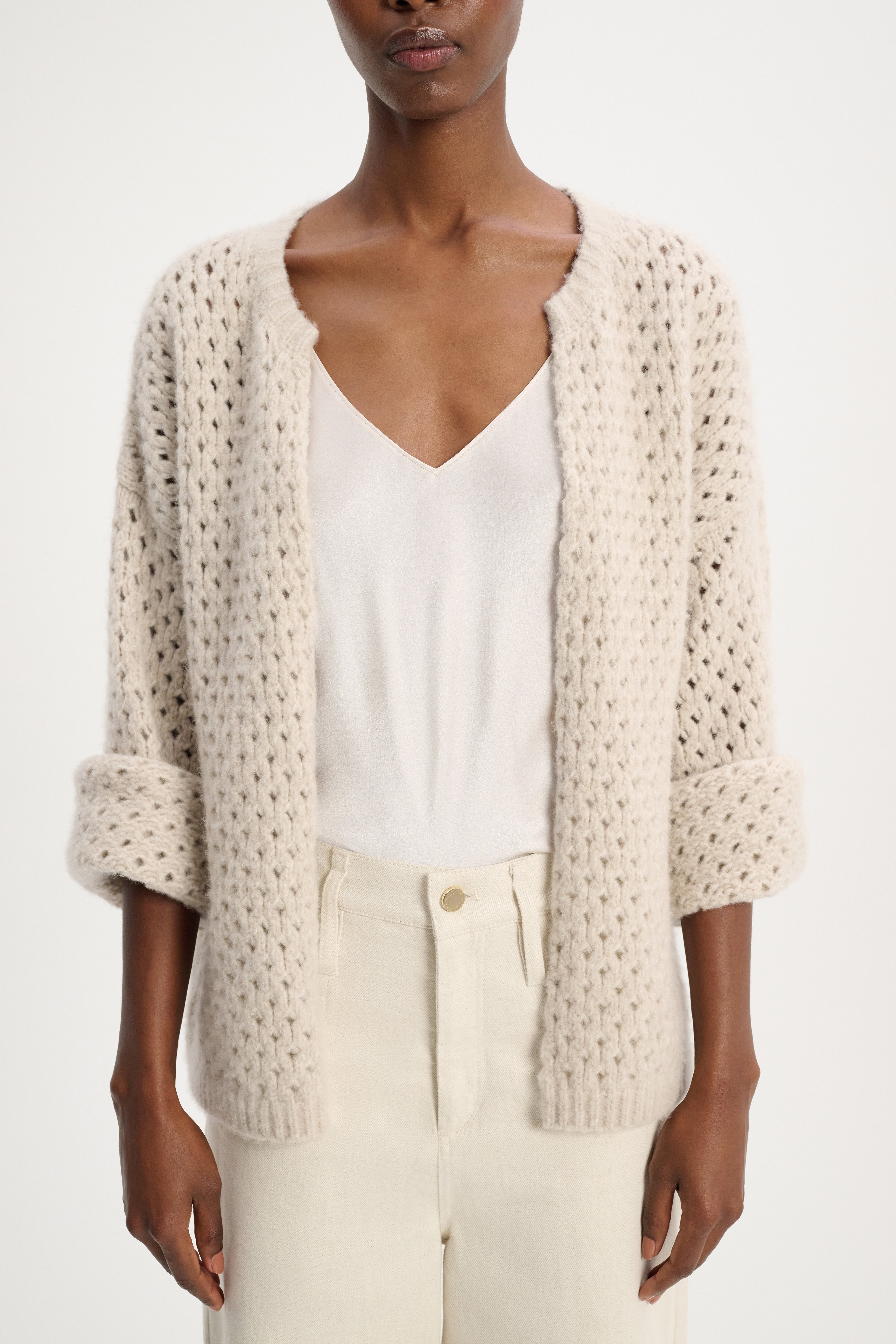 LUXURY STRUCTURES cardigan - 4