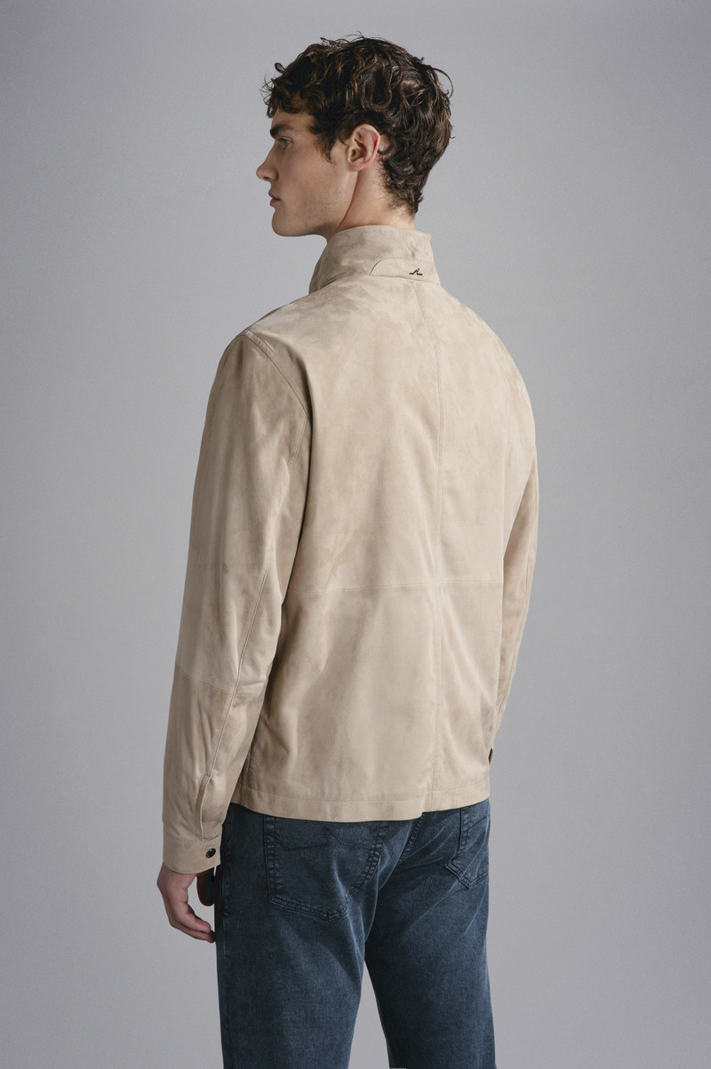 AQUALEATHER SUEDE BLOUSON 3