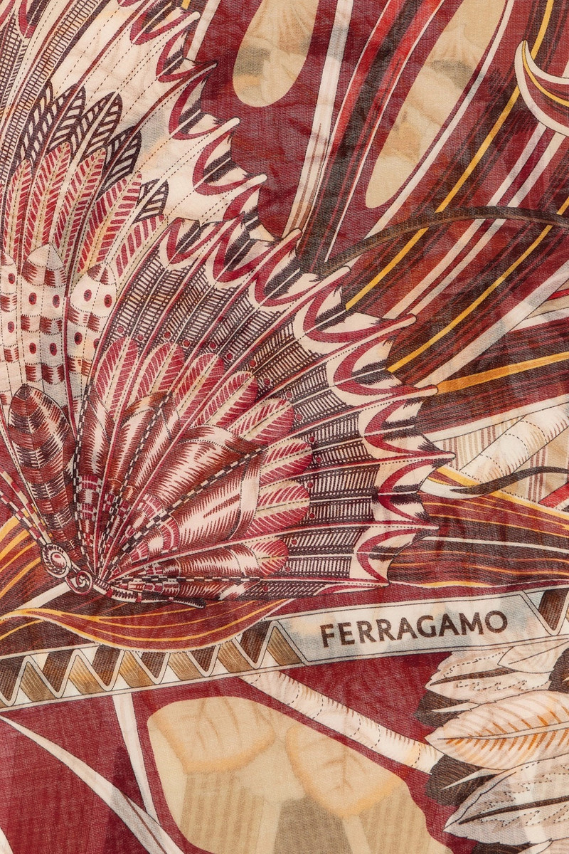 FERRAGAMO 'Giada' shawl outlook