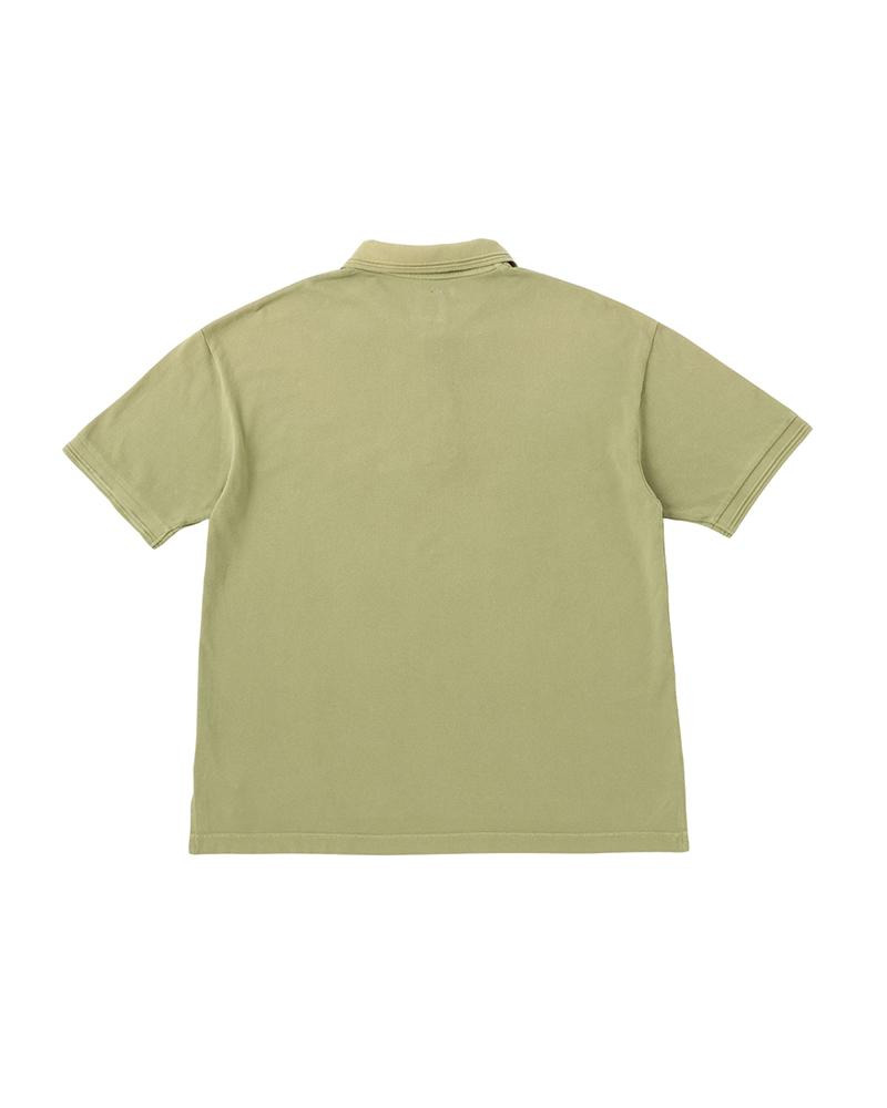 JUMBO WELLER S/S DMGD LT.GREEN - 2
