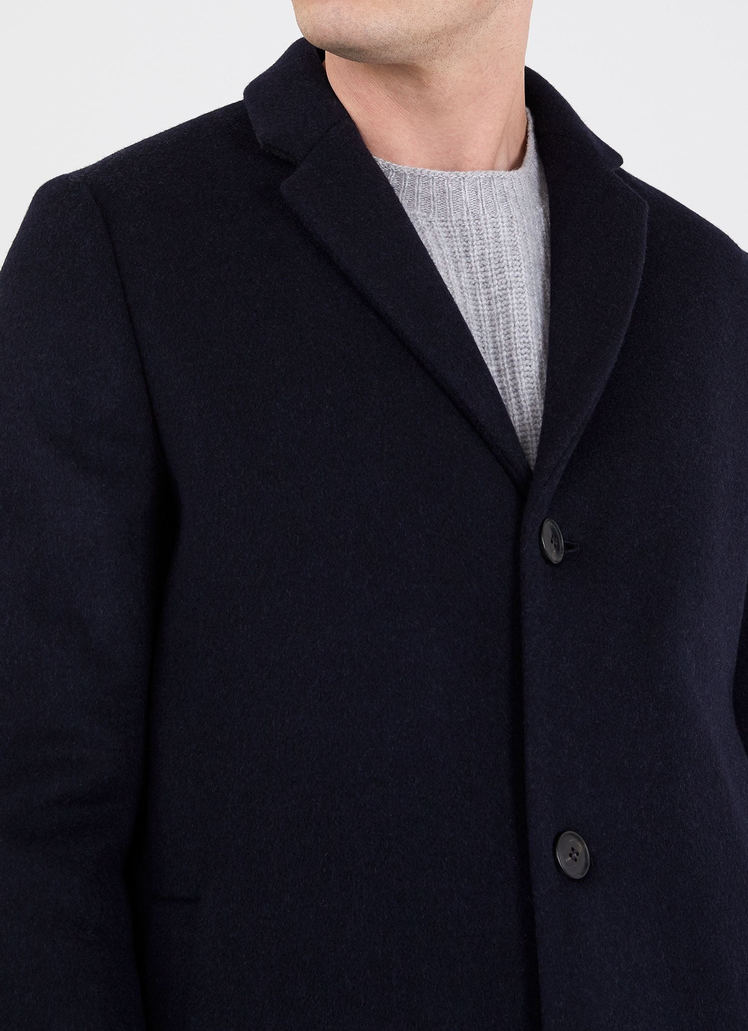 Wool Cashmere Overcoat - 5