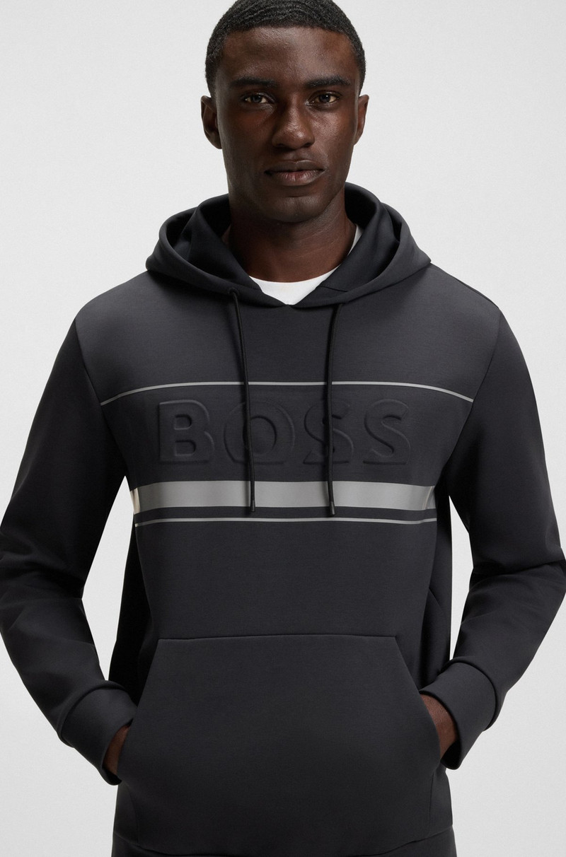 HOODIE WITH STRIPE DETAILS 3