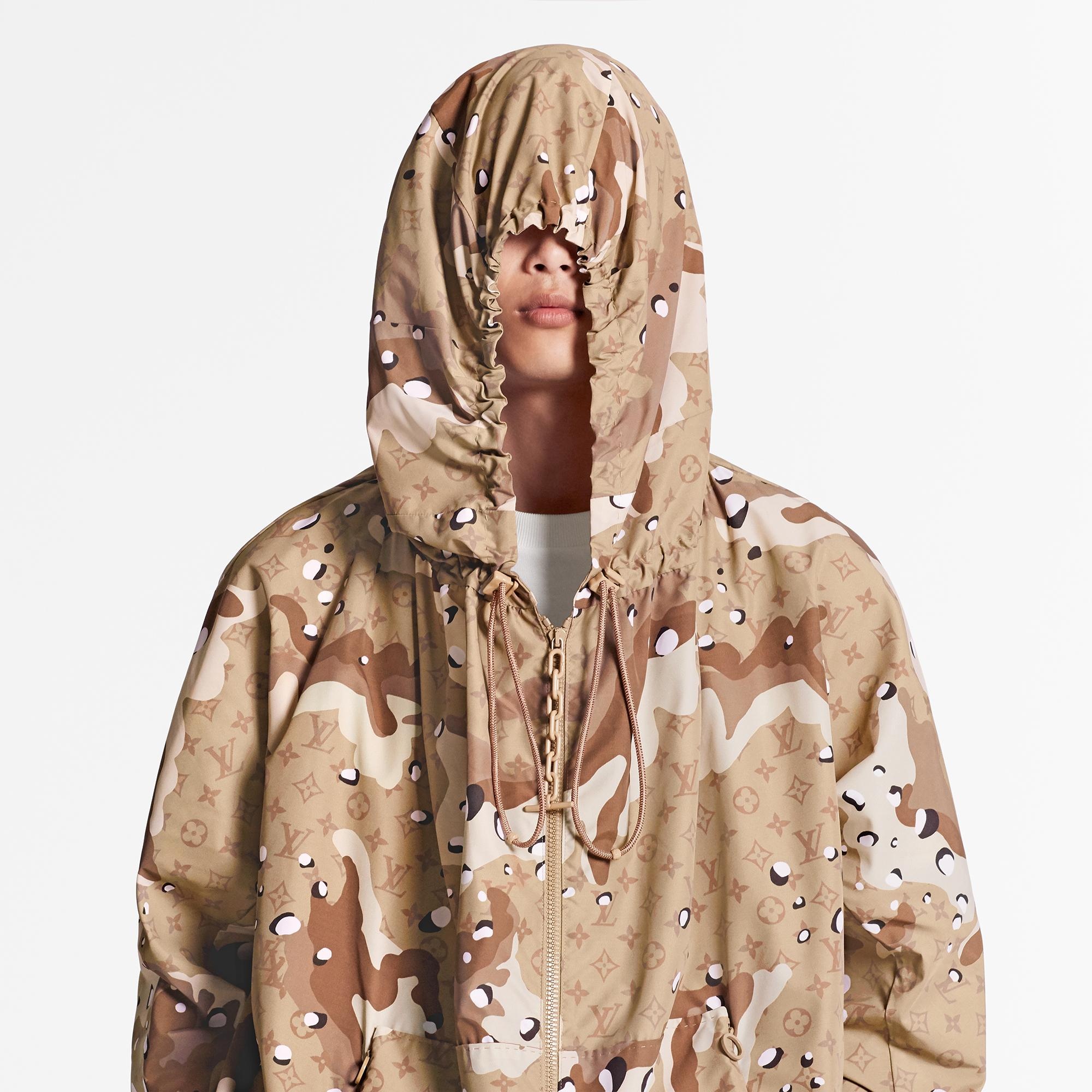 Camo Parachute Zipped Hoodie - 5