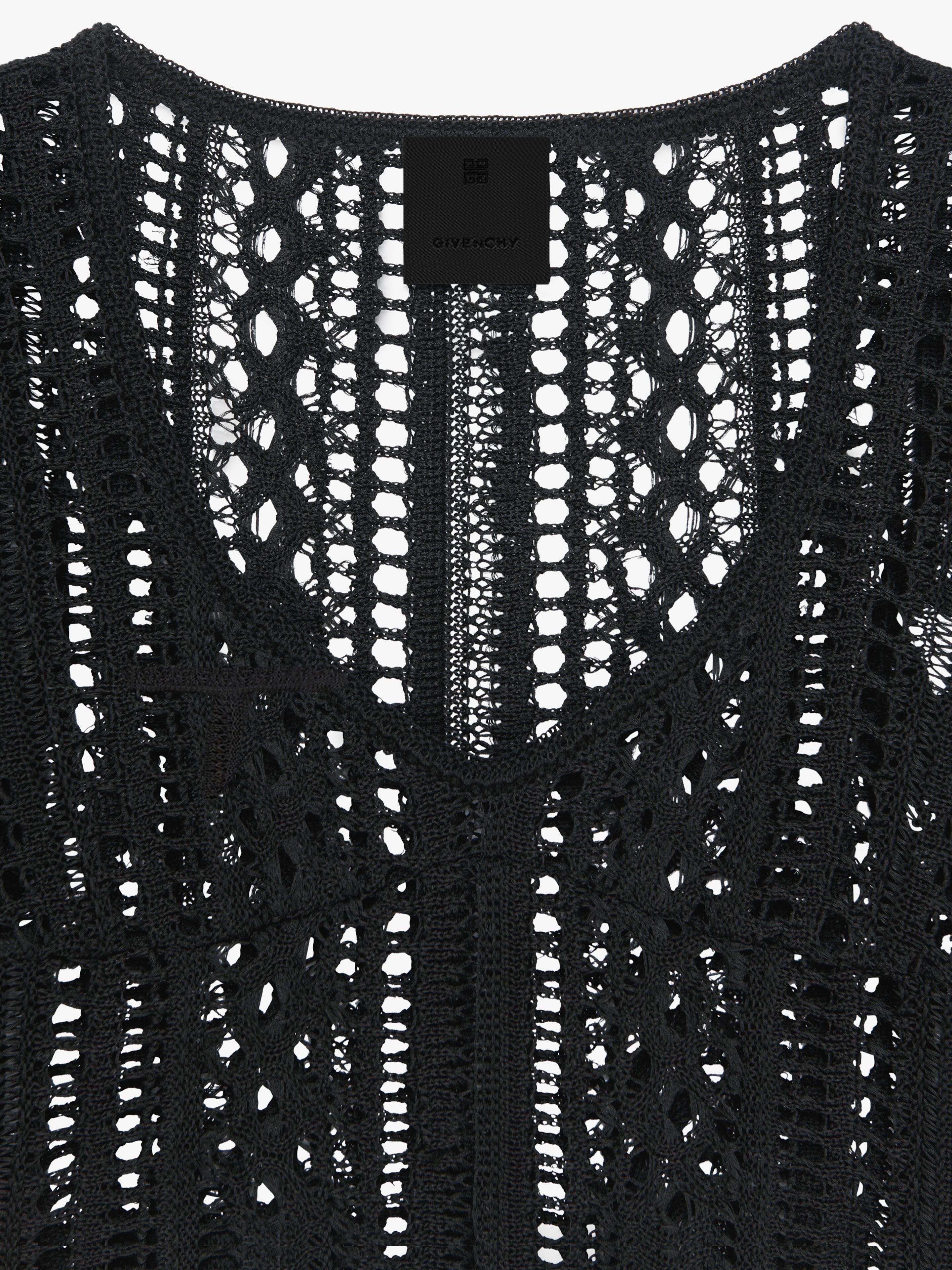 SWEATER IN CROCHET - 5