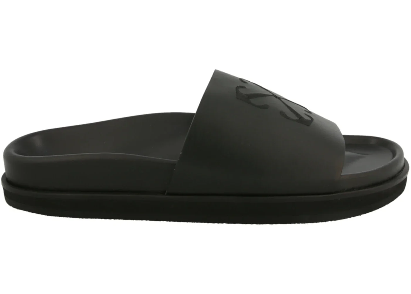 OFF-WHITE Pool Time Slider Black - 1
